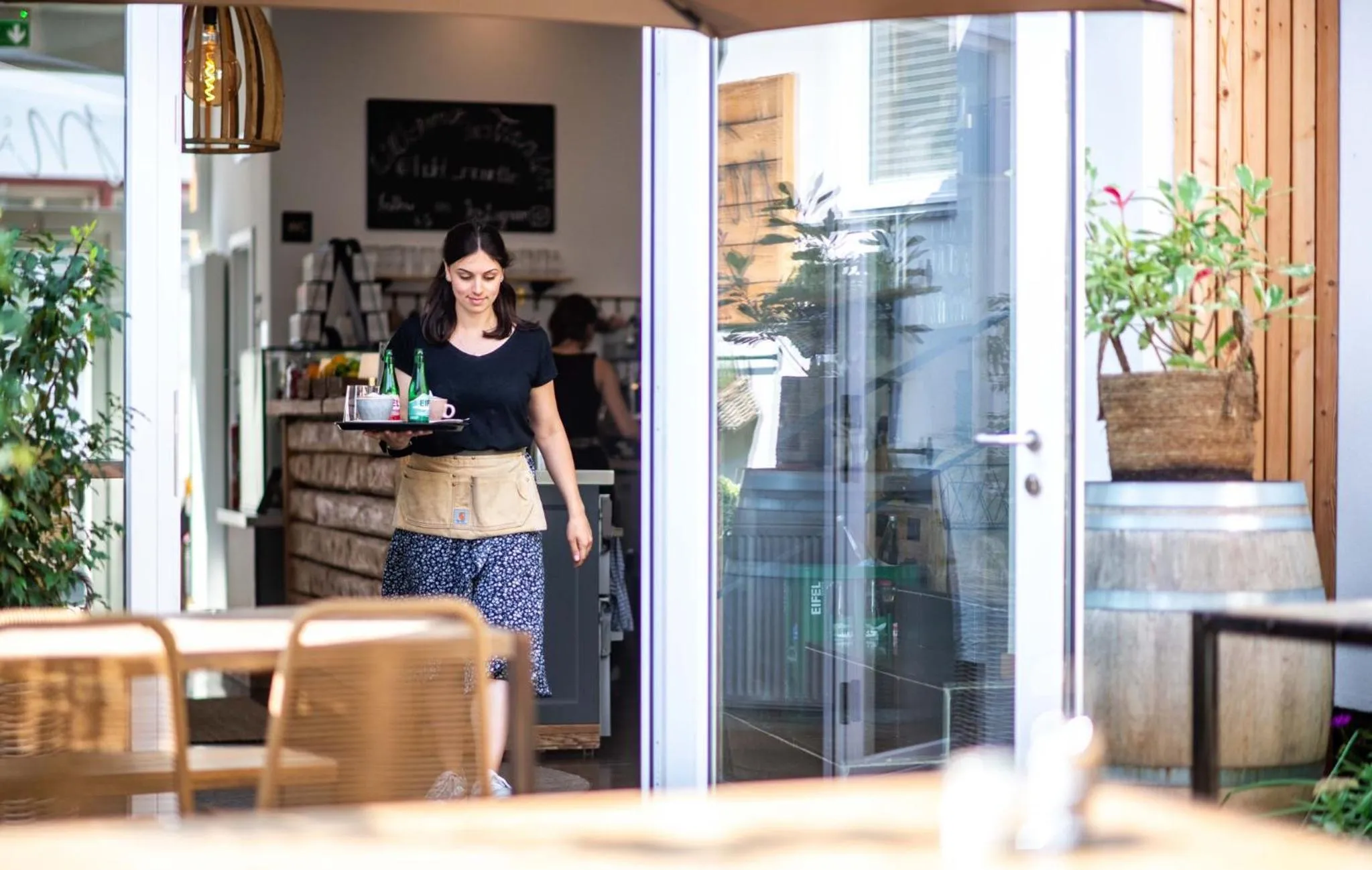 Food and drinks in Boutique Hotel Marielle