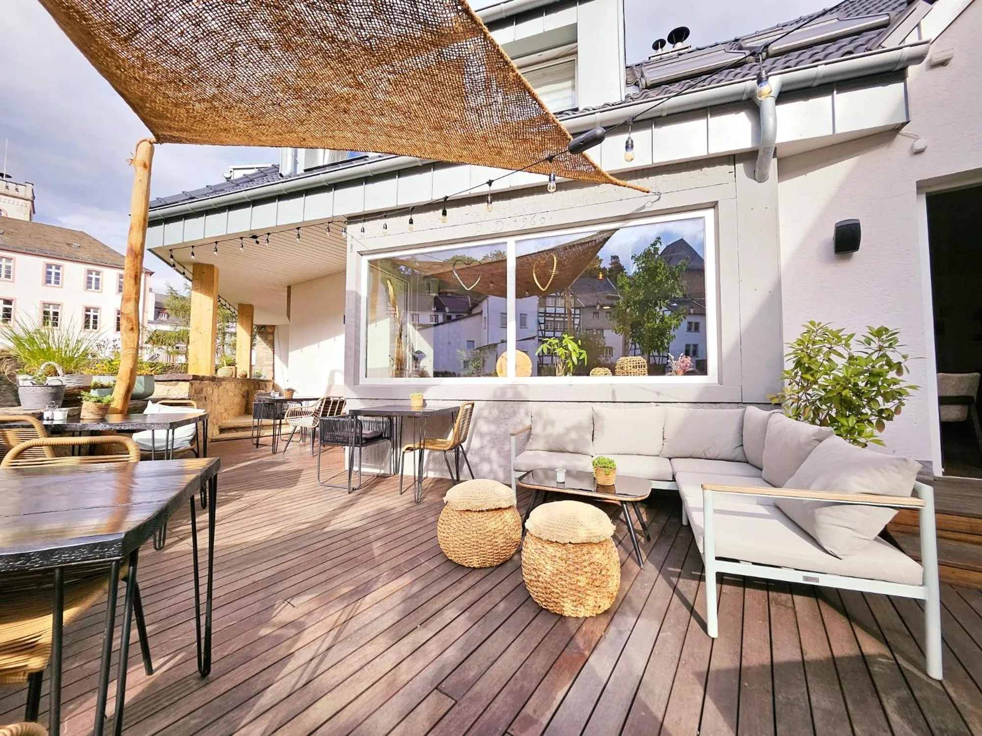 Property building in Boutique Hotel Marielle