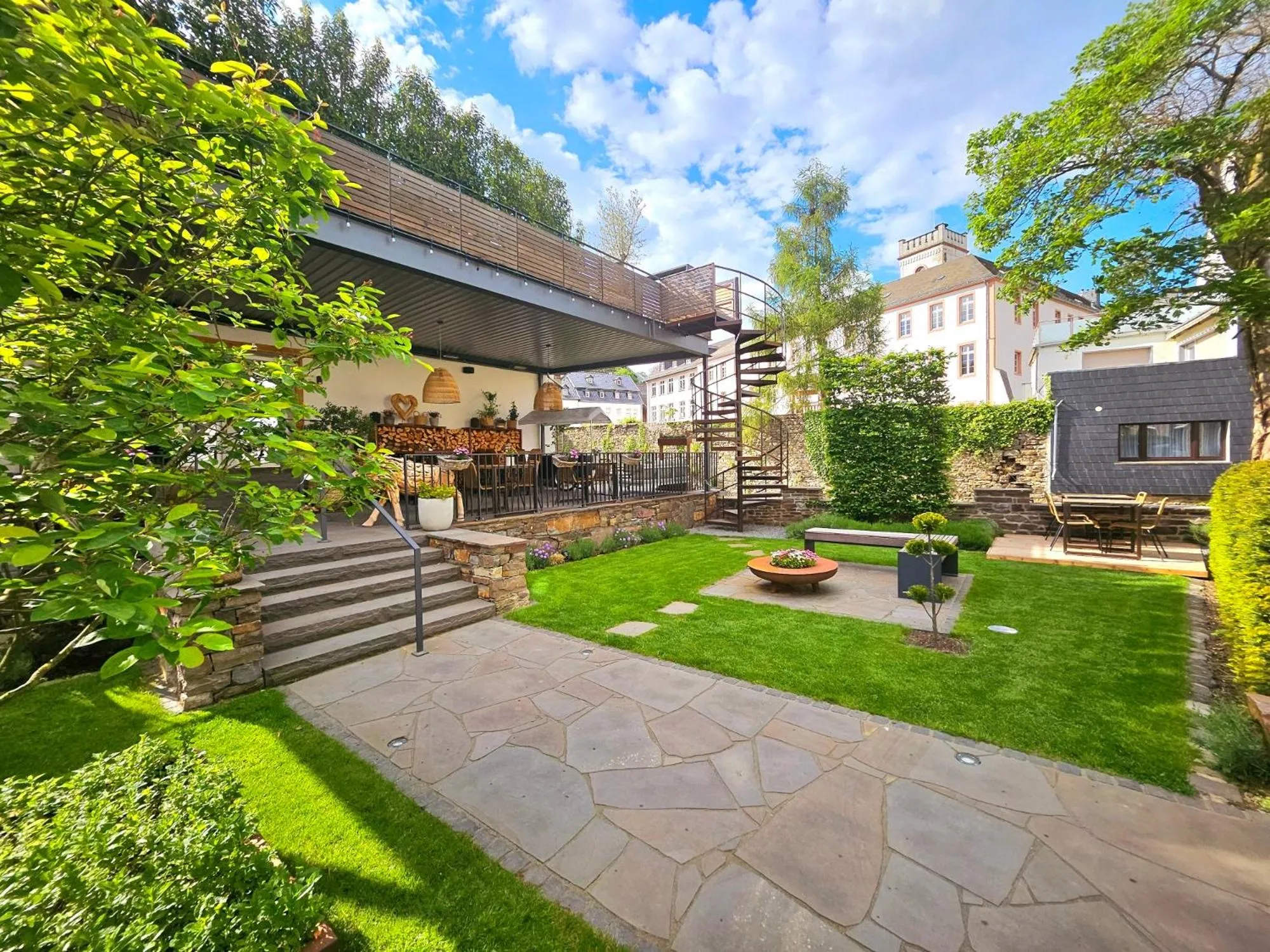 Property building in Boutique Hotel Marielle