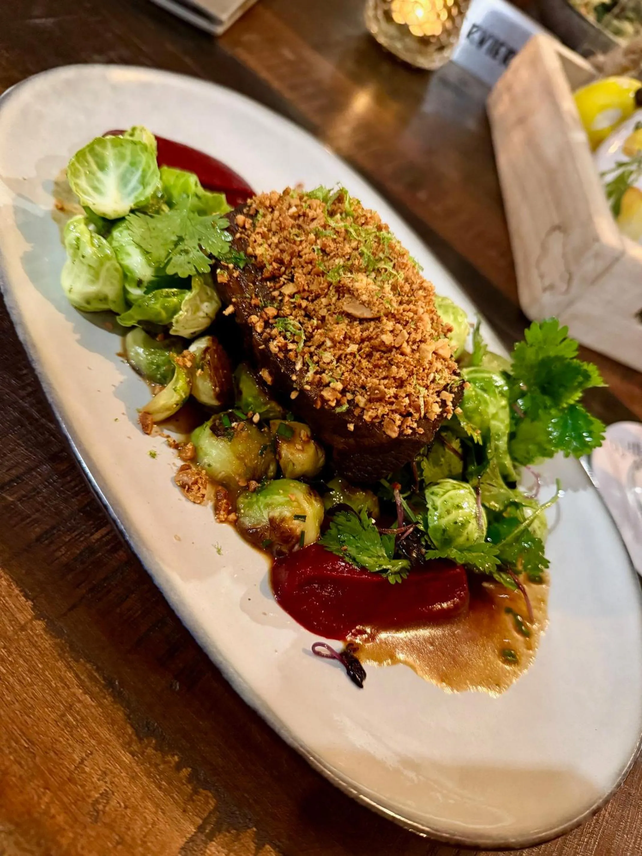 Restaurant/places to eat in Boutique Hotel Marielle