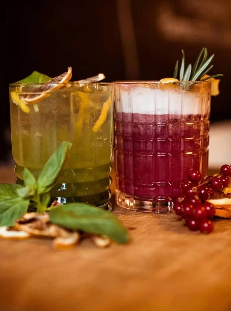 Lounge or bar in Boutique Hotel Marielle