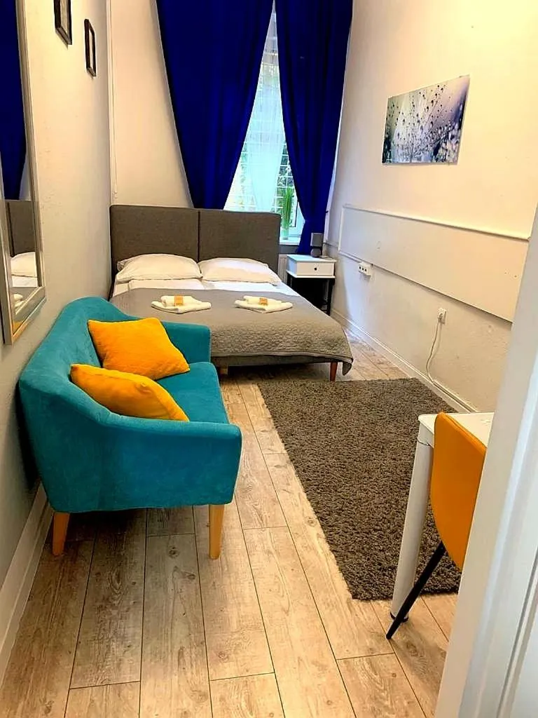 Photo of the whole room, Bed in Great Polonia Świdnica City Center