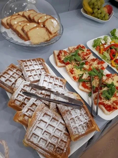 Buffet breakfast in Great Polonia Świdnica City Center