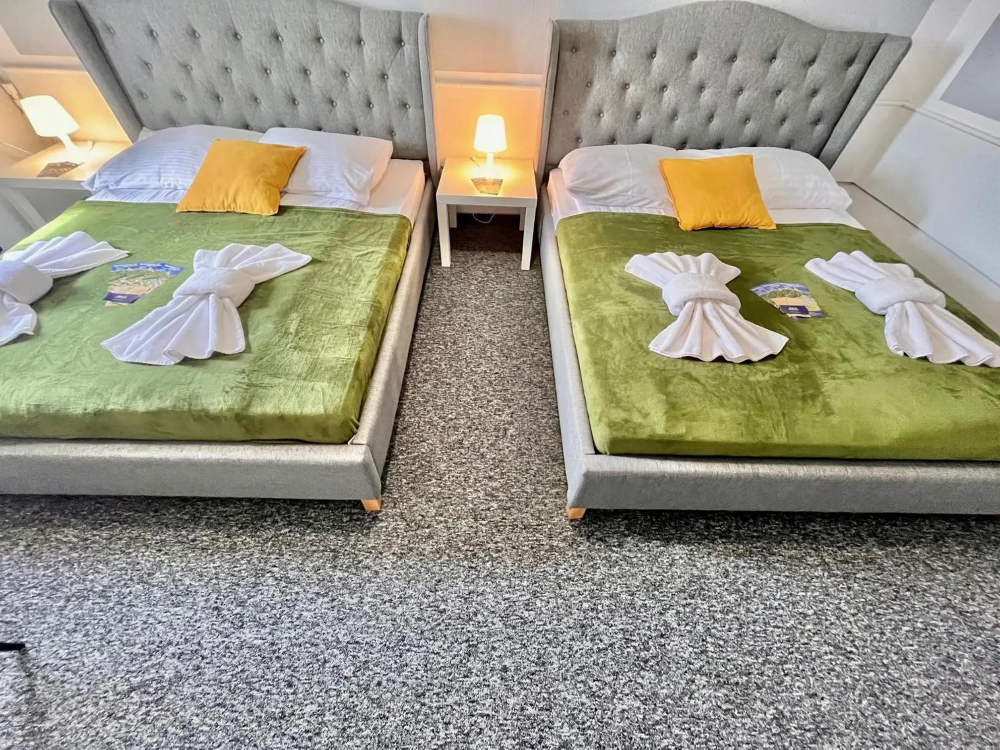 Photo of the whole room, Bed in Great Polonia Świdnica City Center