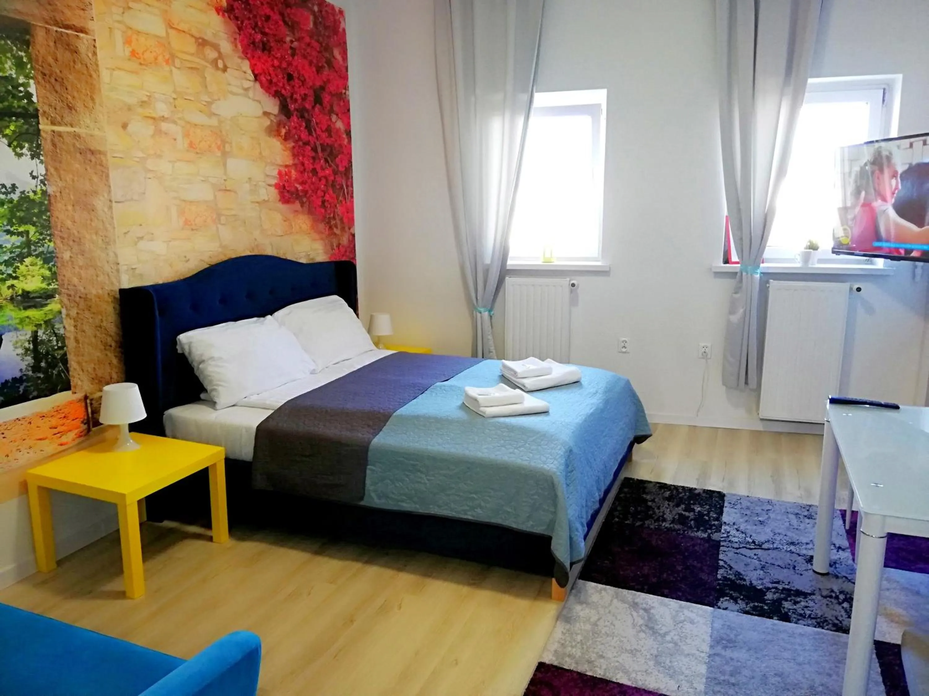 Photo of the whole room, Bed in Great Polonia Świdnica City Center