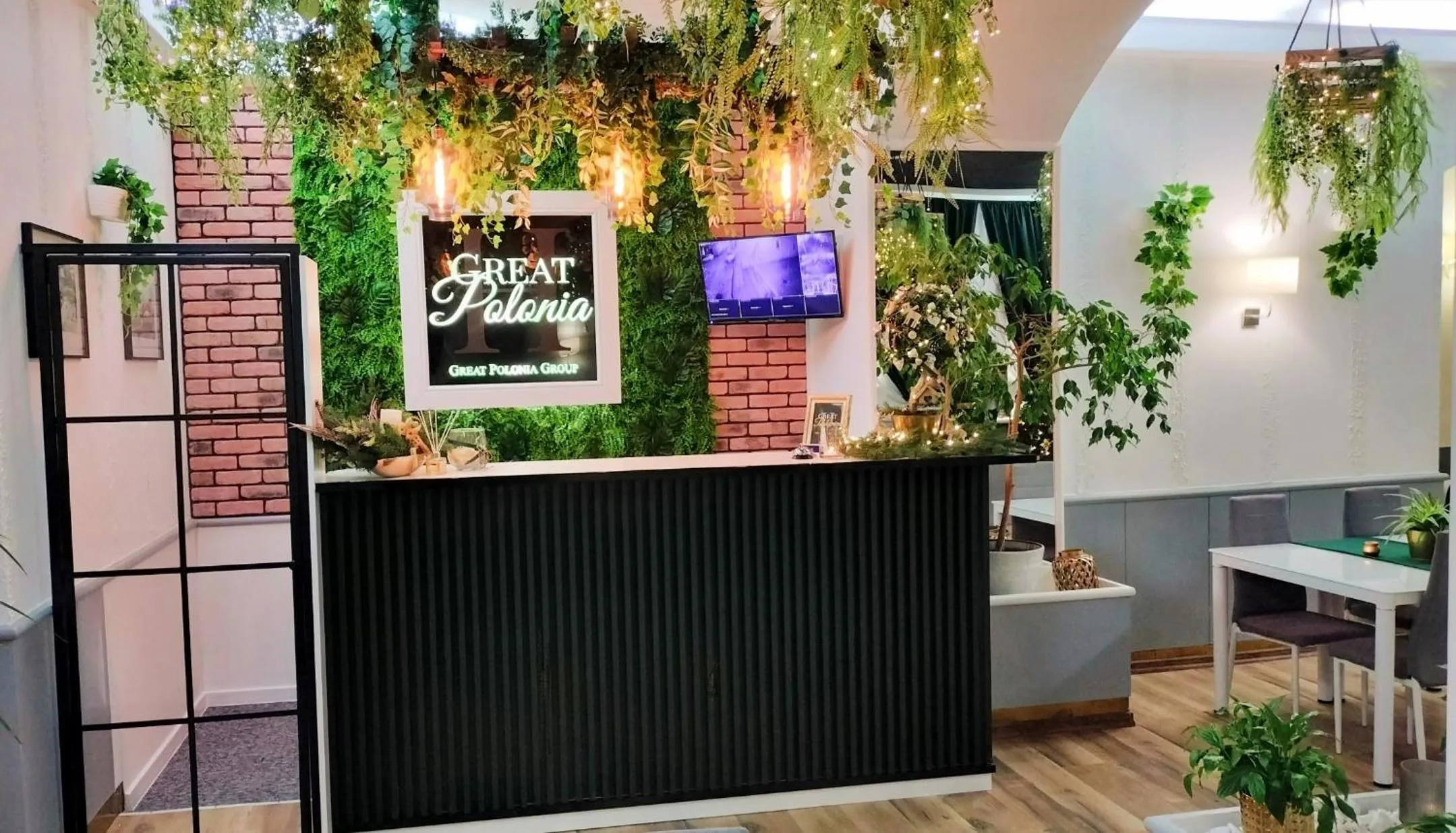 Lobby or reception in Great Polonia Świdnica City Center