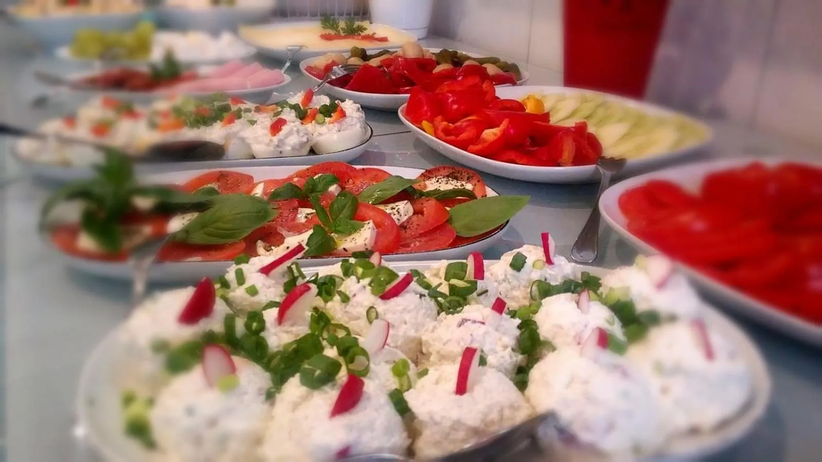 Buffet breakfast in Great Polonia Świdnica City Center