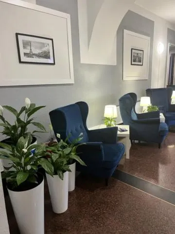 Lobby or reception in Great Polonia Świdnica City Center