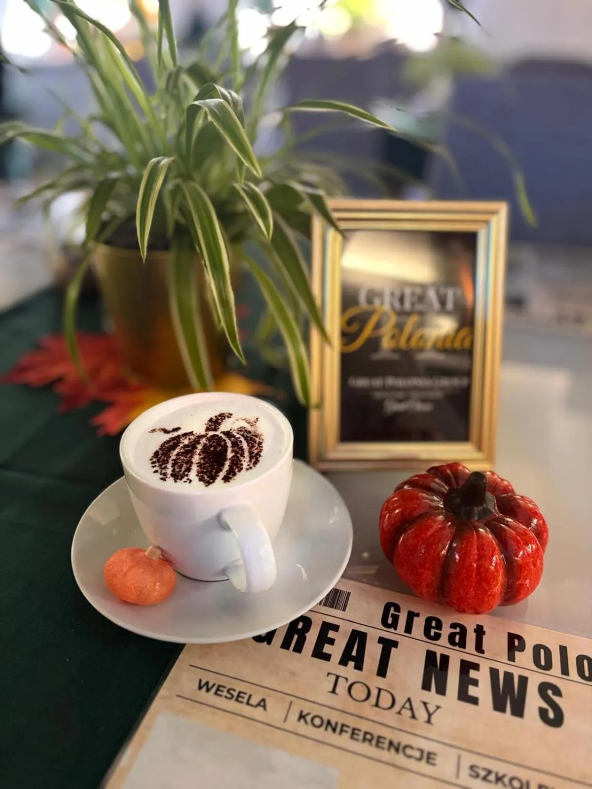 Restaurant/places to eat in Great Polonia Świdnica City Center