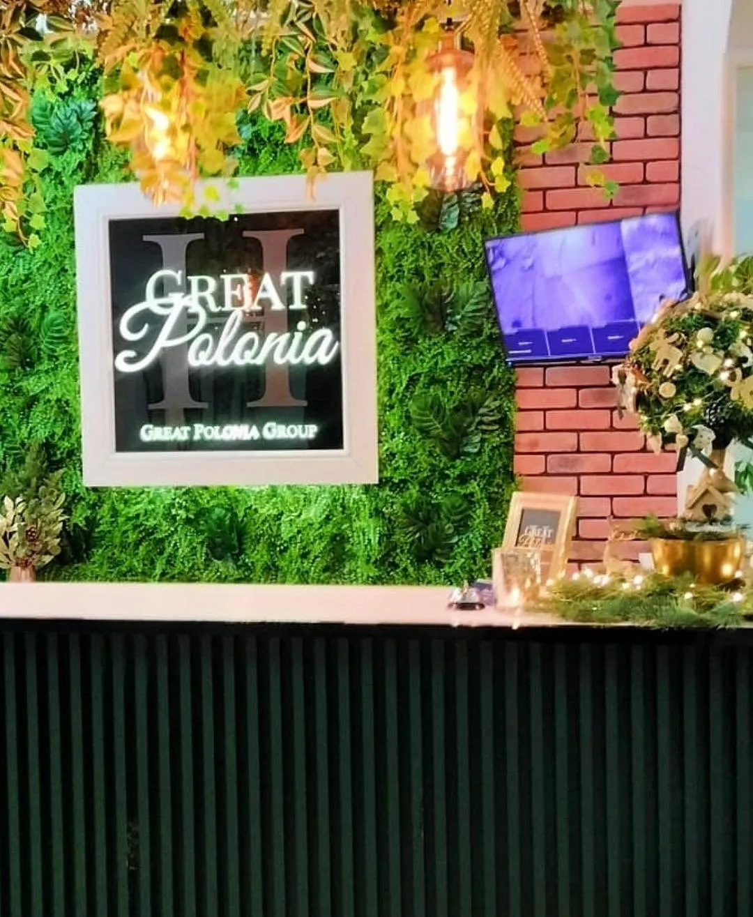 Lobby or reception in Great Polonia Świdnica City Center