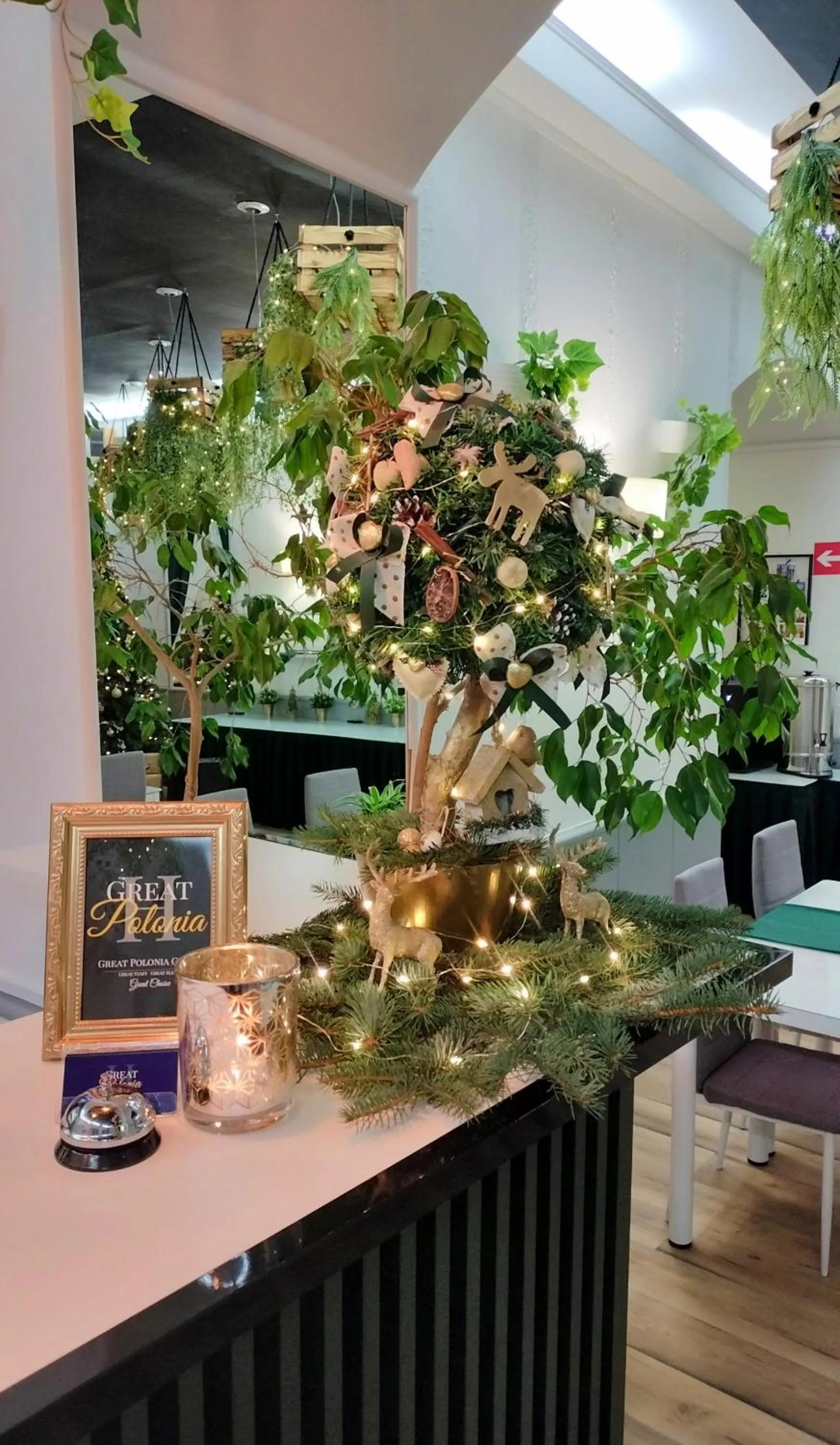 Lobby or reception in Great Polonia Świdnica City Center