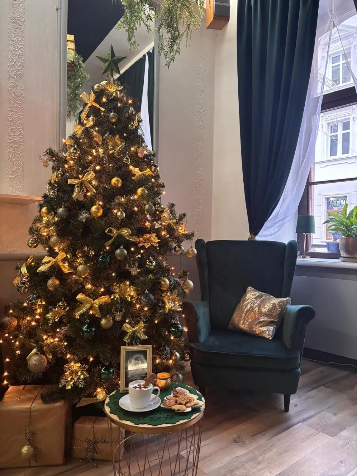 Seating area in Great Polonia Świdnica City Center
