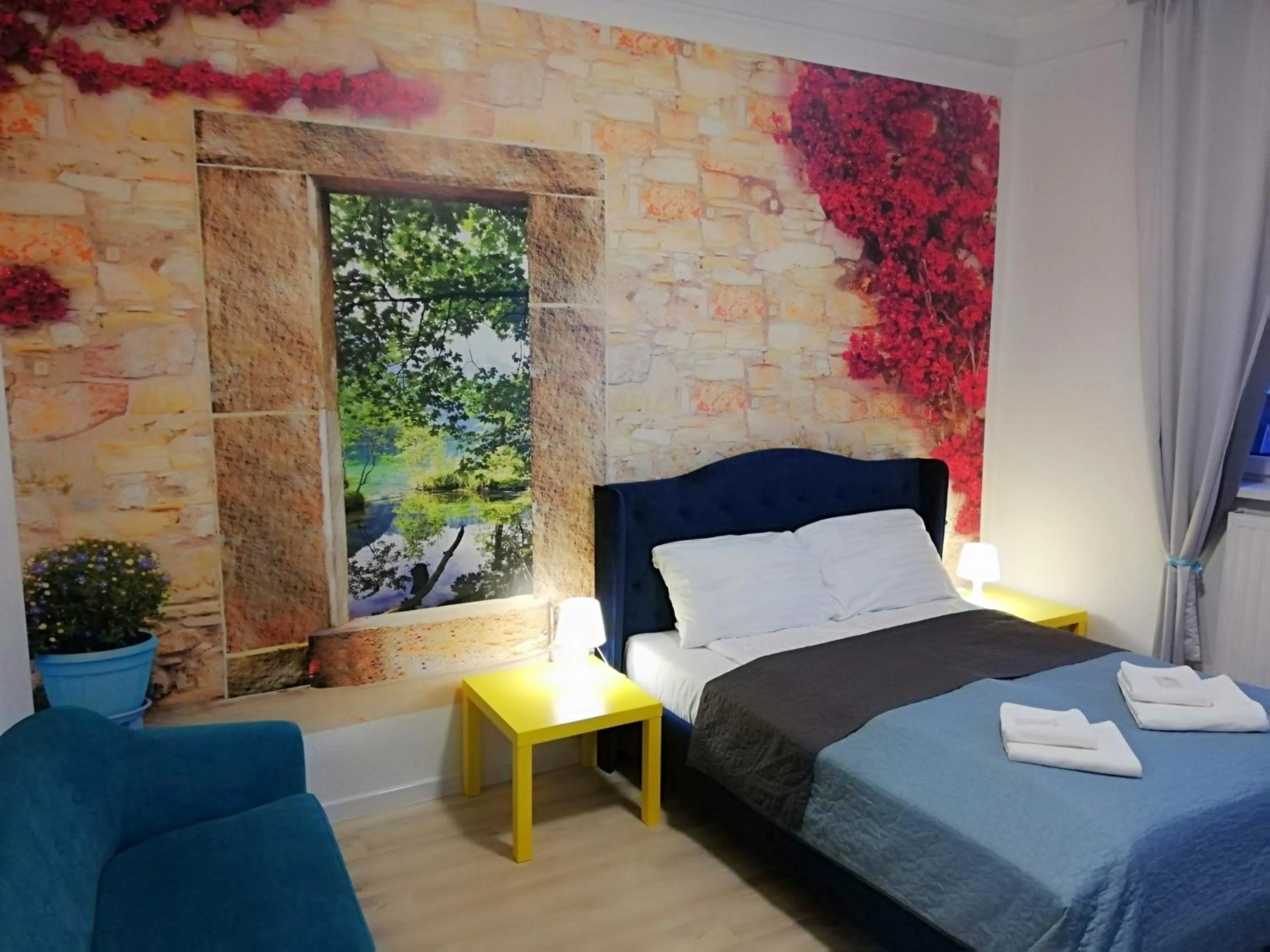 Photo of the whole room, Bed in Great Polonia Świdnica City Center