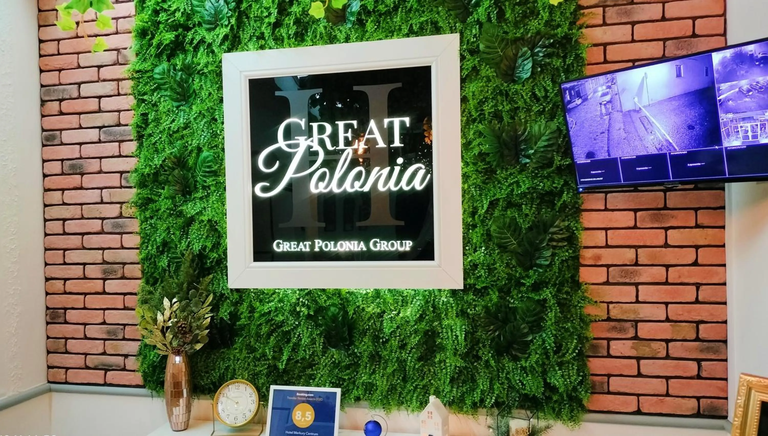 Lobby or reception in Great Polonia Świdnica City Center