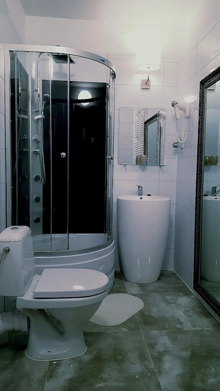 Bathroom in Great Polonia Świdnica City Center