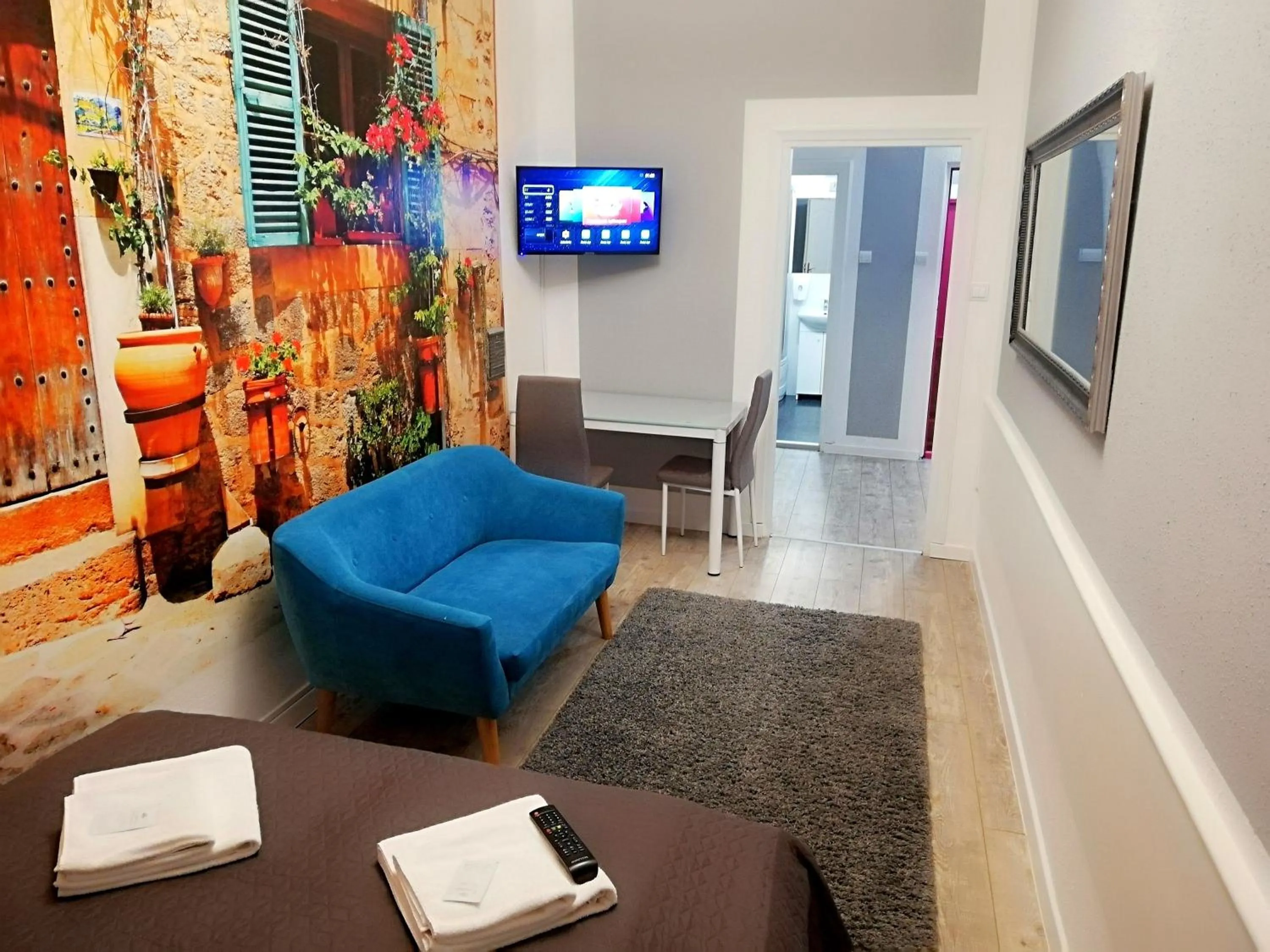 Seating area in Great Polonia Świdnica City Center