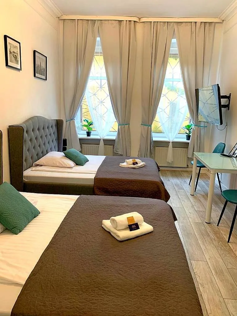 Photo of the whole room, Bed in Great Polonia Świdnica City Center