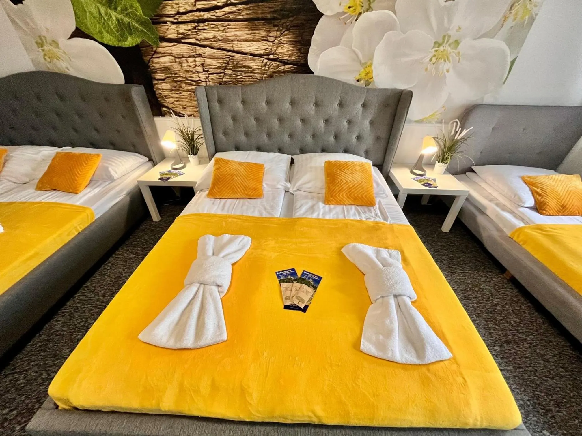 Photo of the whole room, Bed in Great Polonia Świdnica City Center