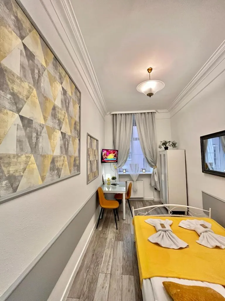 Photo of the whole room, Bed in Great Polonia Świdnica City Center