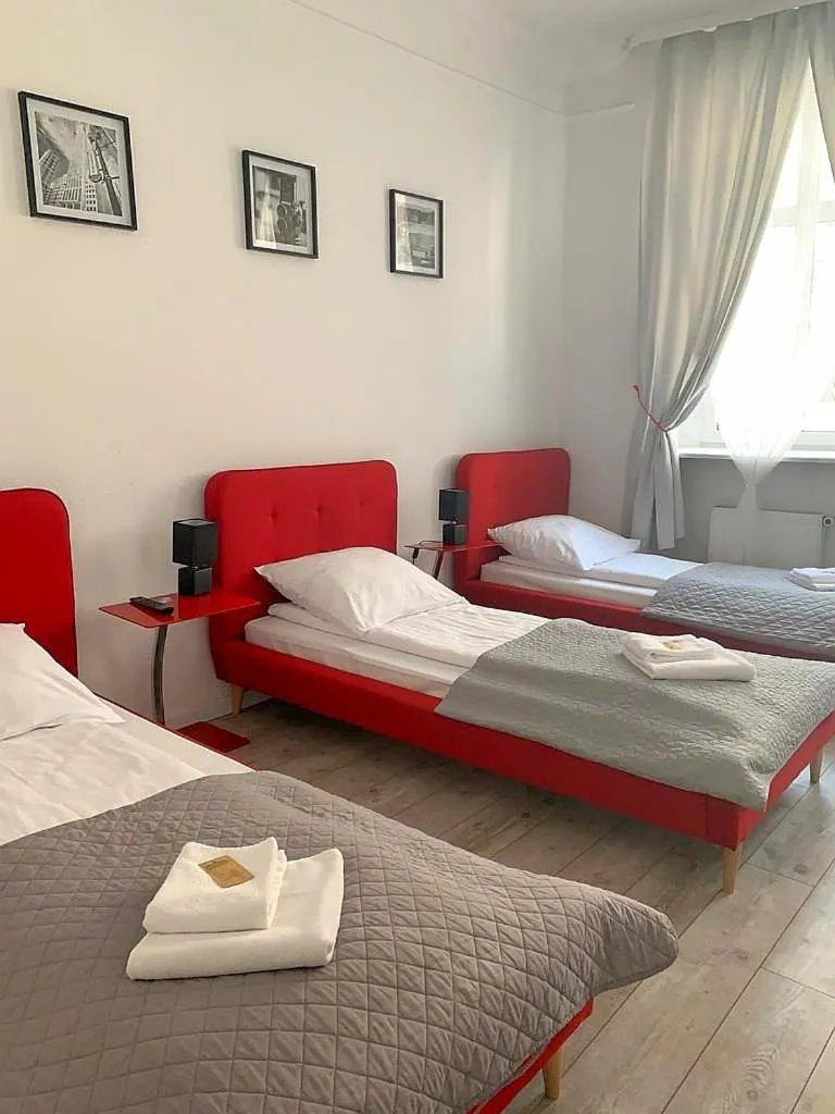 Photo of the whole room, Bed in Great Polonia Świdnica City Center