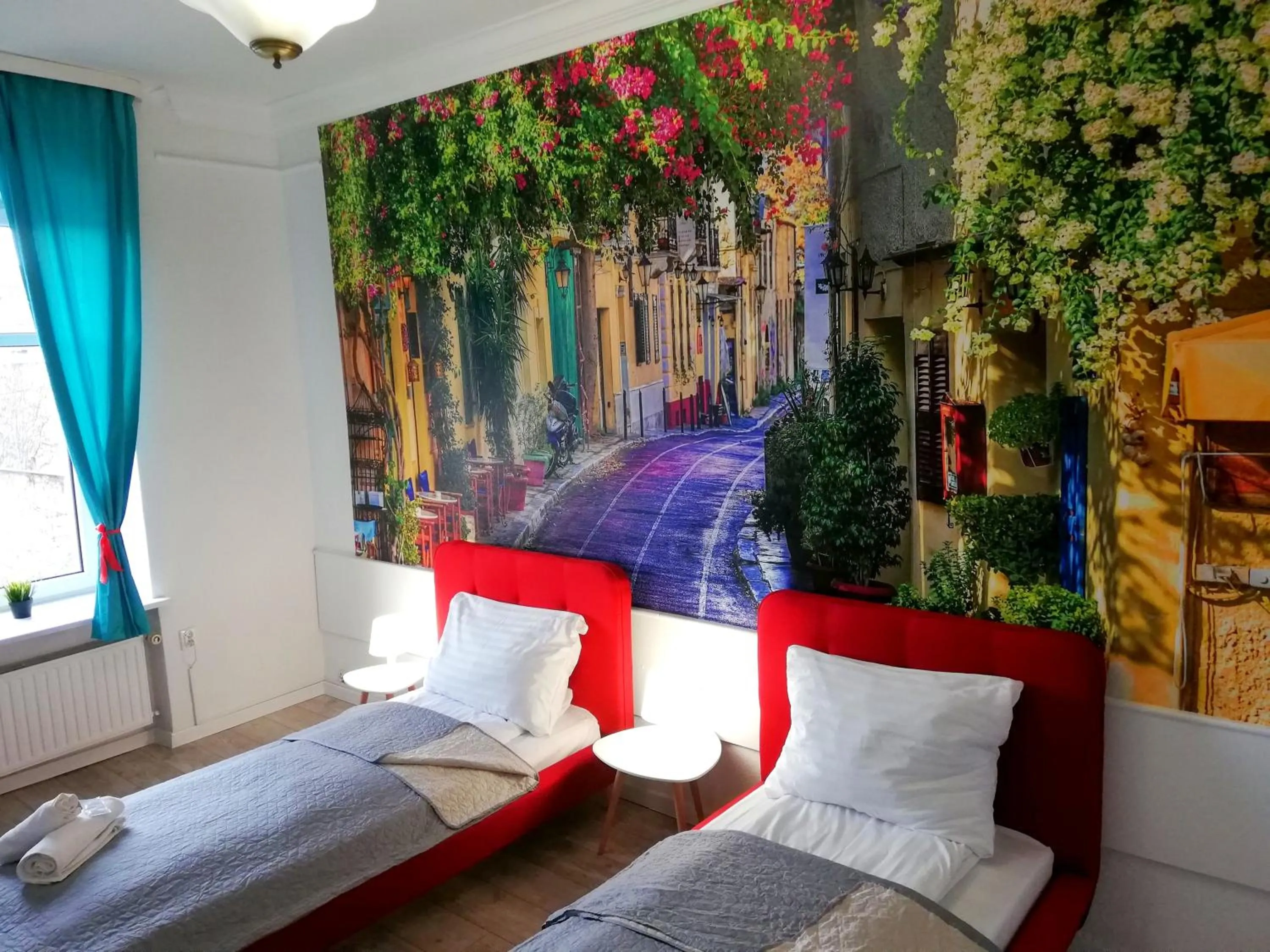 Photo of the whole room, Bed in Great Polonia Świdnica City Center