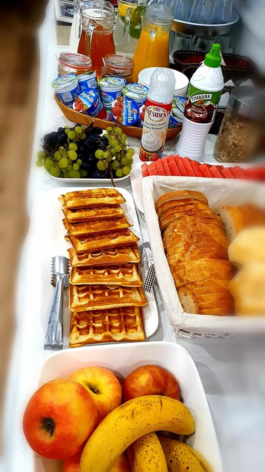 Buffet breakfast in Great Polonia Świdnica City Center