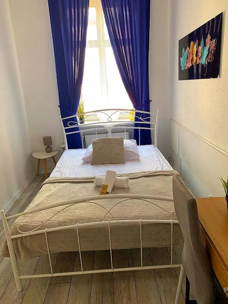Photo of the whole room, Bed in Great Polonia Świdnica City Center