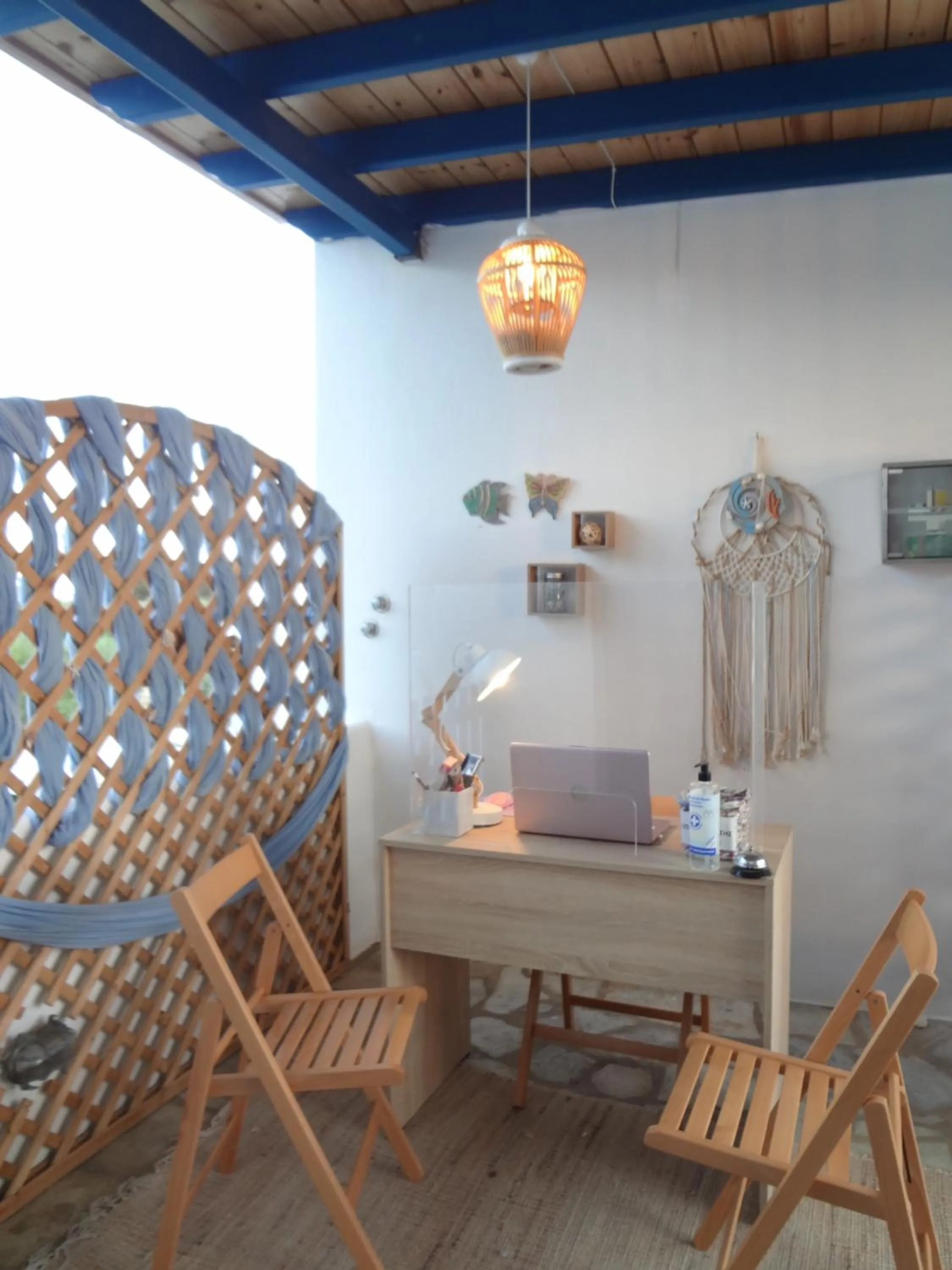 Lobby or reception in Villa Gelly's Studios