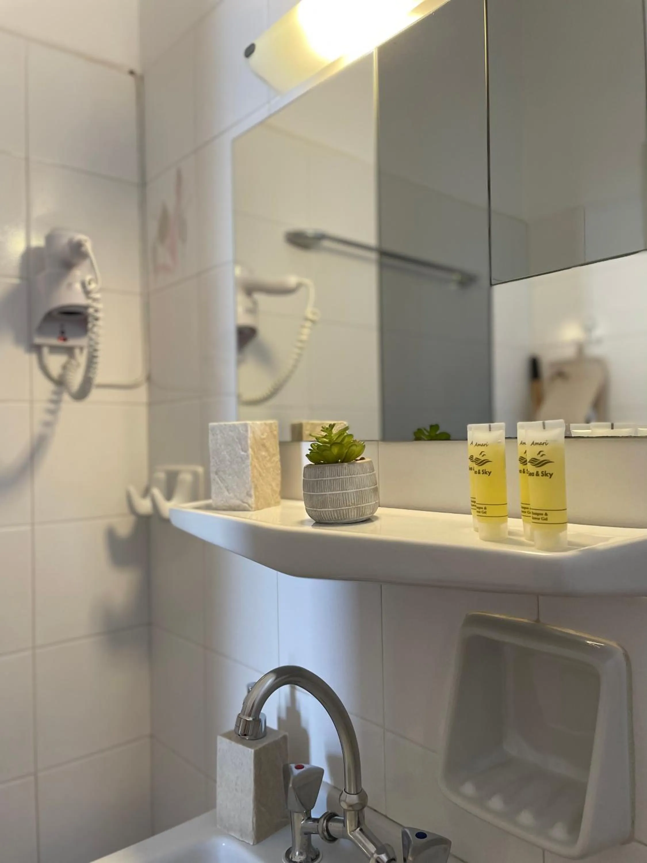 Bathroom in Villa Gelly's Studios