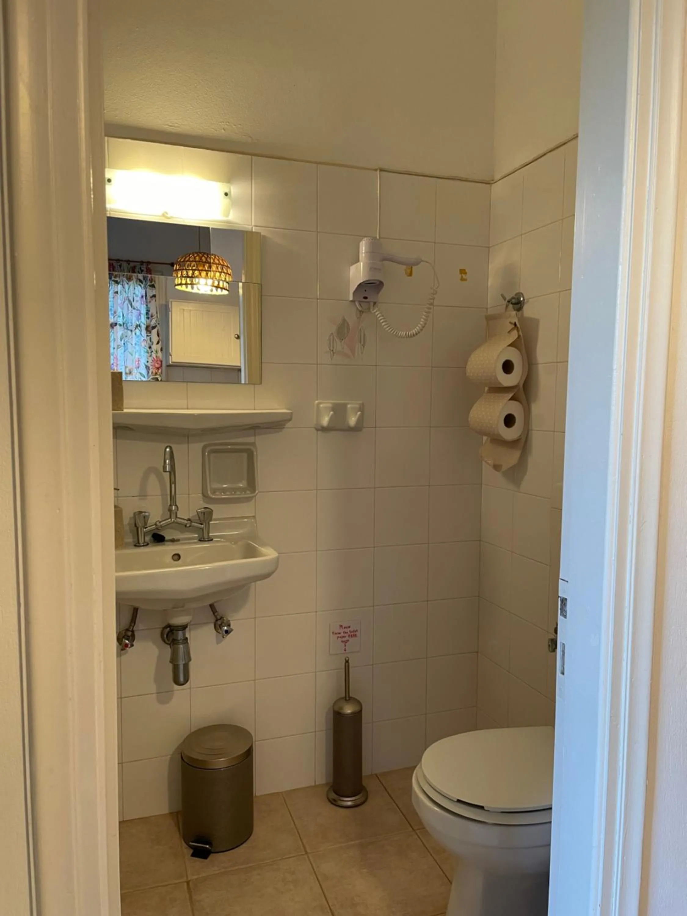 Shower in Villa Gelly's Studios