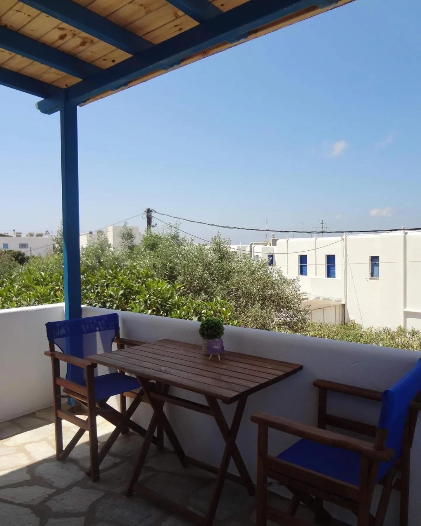 View (from property/room) in Villa Gelly's Studios