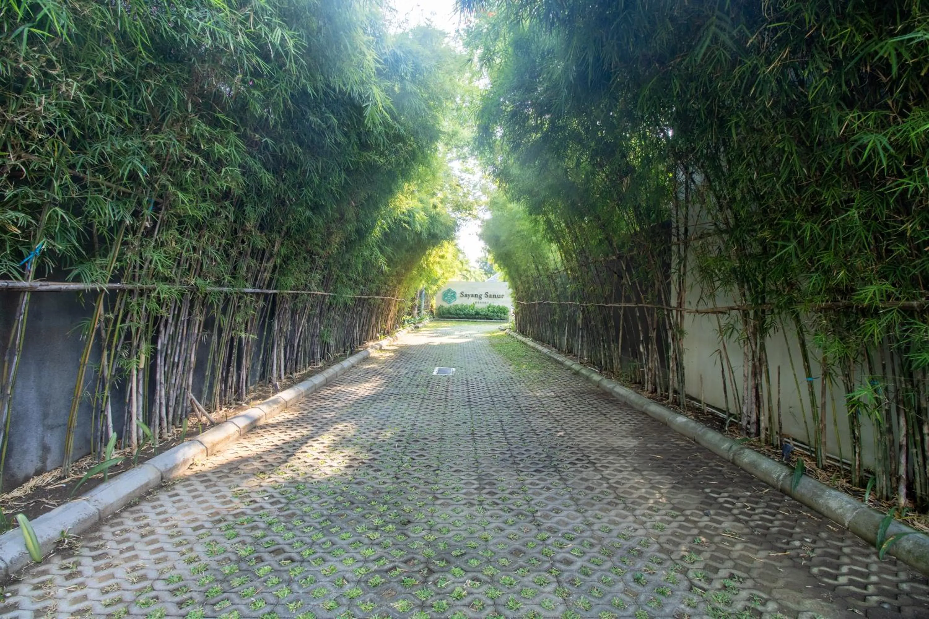 Facade/entrance in Sayang Sanur Terrace House