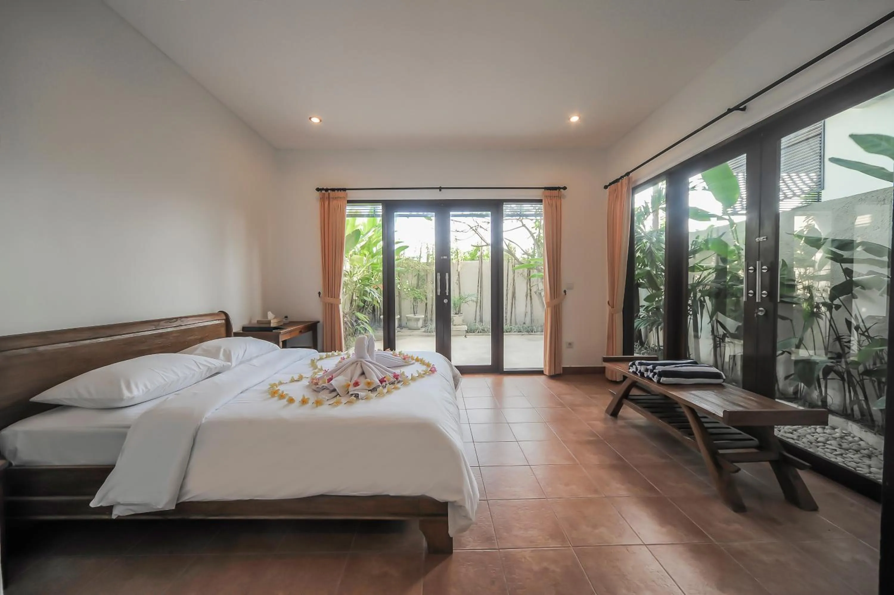 Bed in Sayang Sanur Terrace House