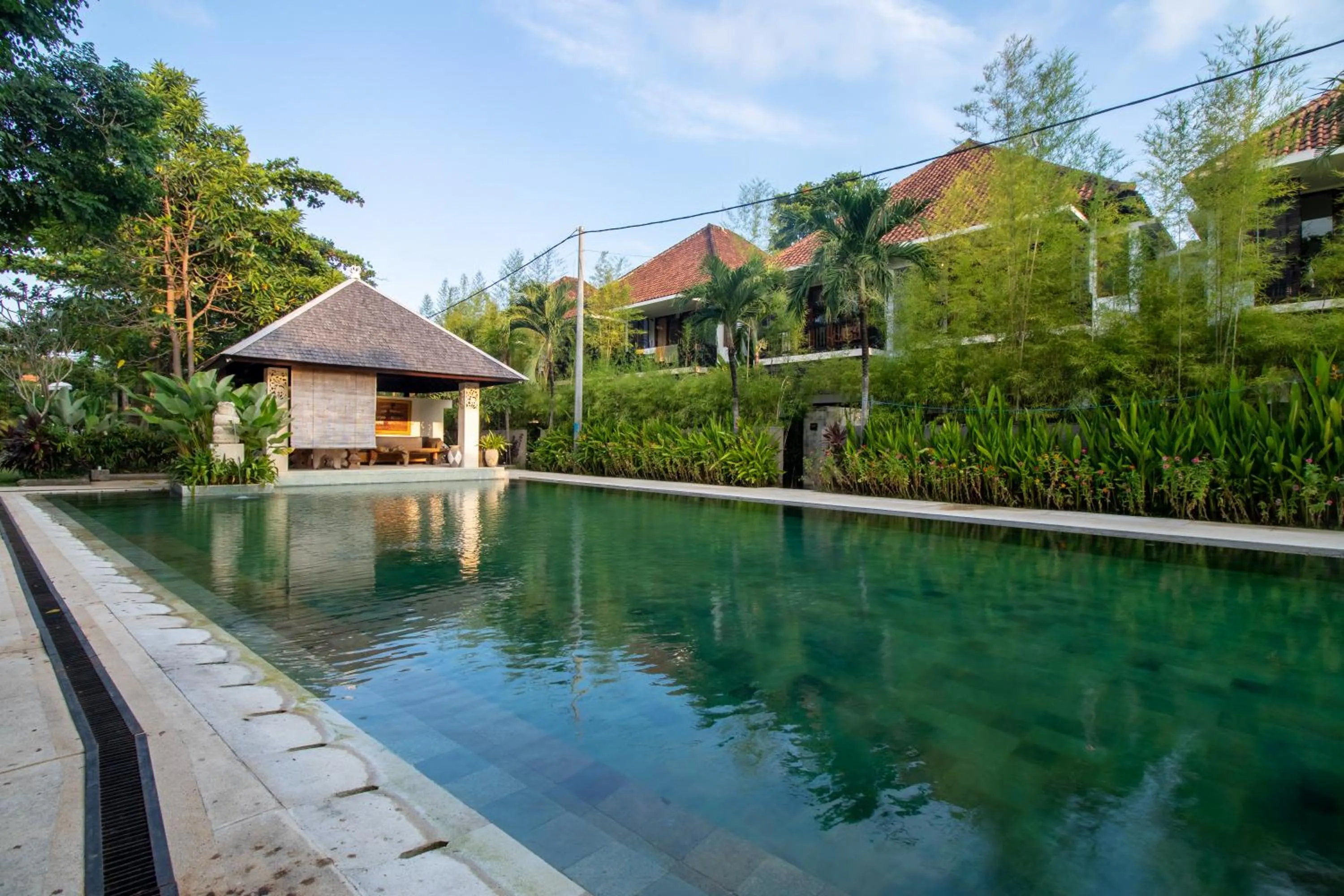 Swimming pool in Sayang Sanur Terrace House