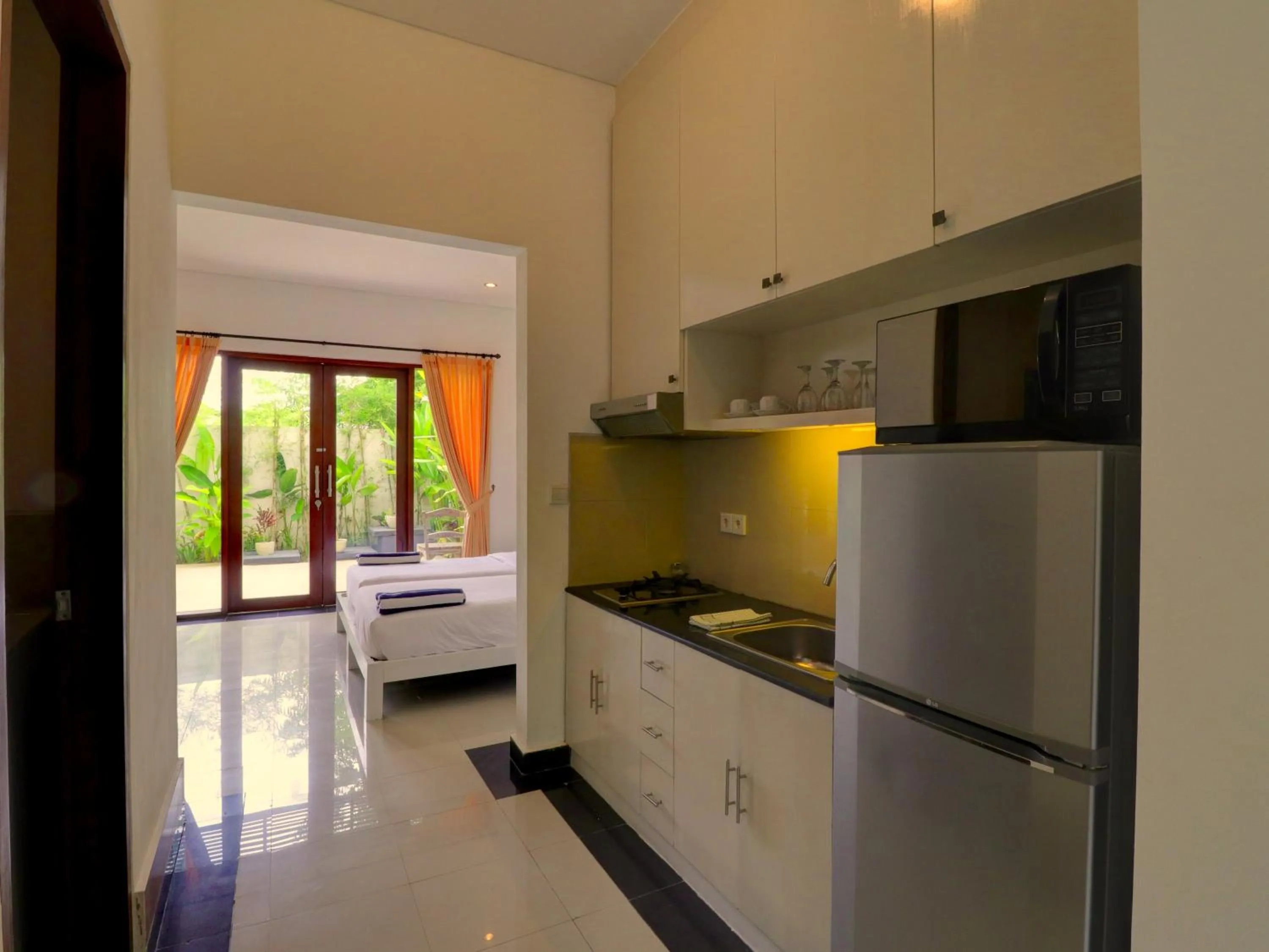 Bed in Sayang Sanur Terrace House