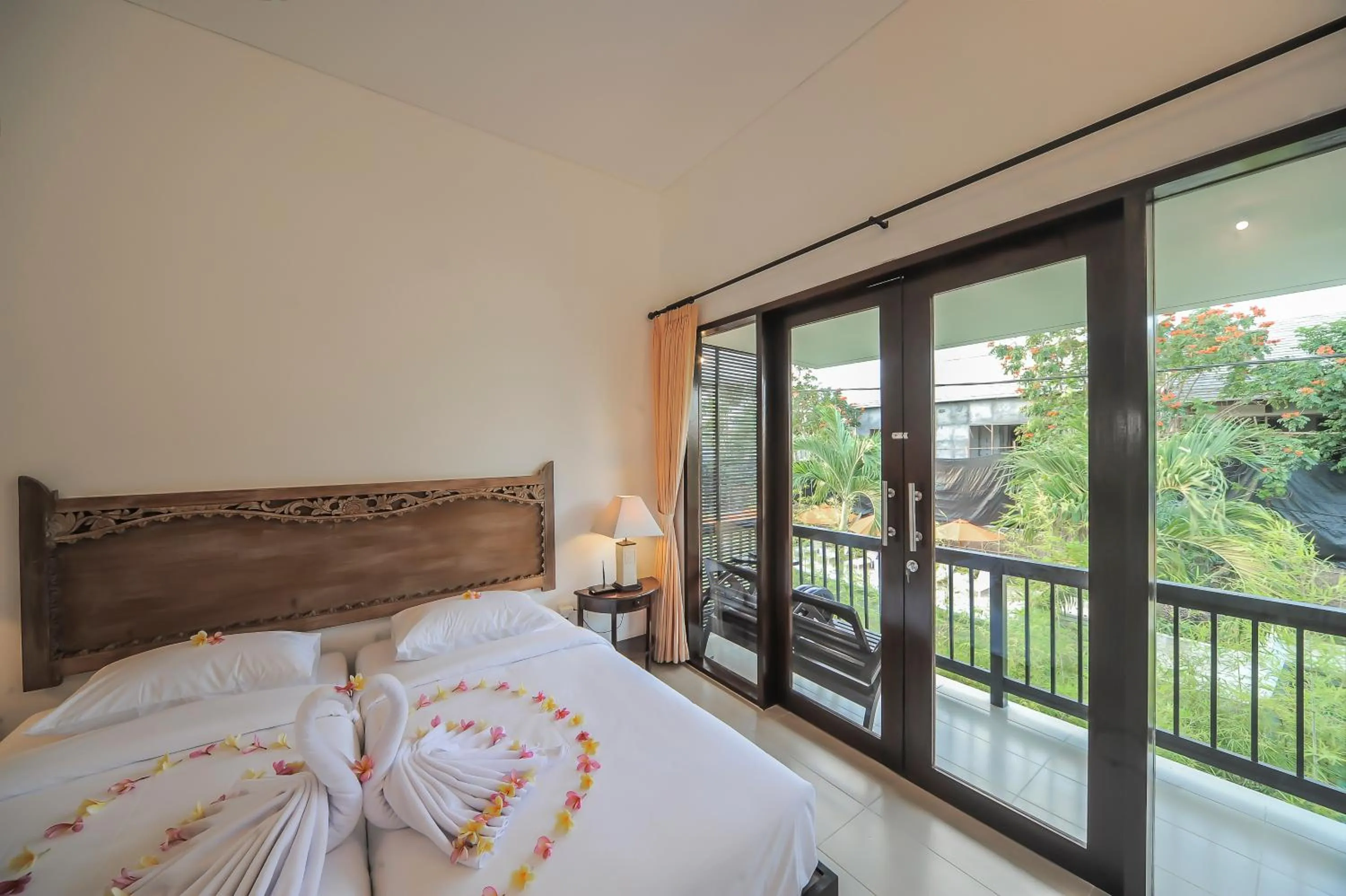 Bed in Sayang Sanur Terrace House