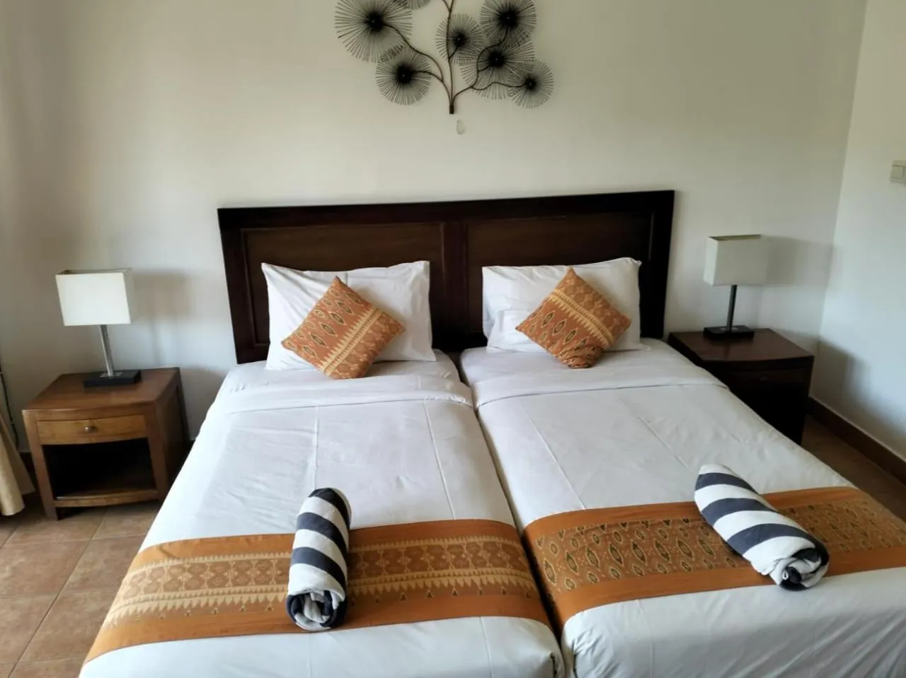 Bed in Sayang Sanur Terrace House