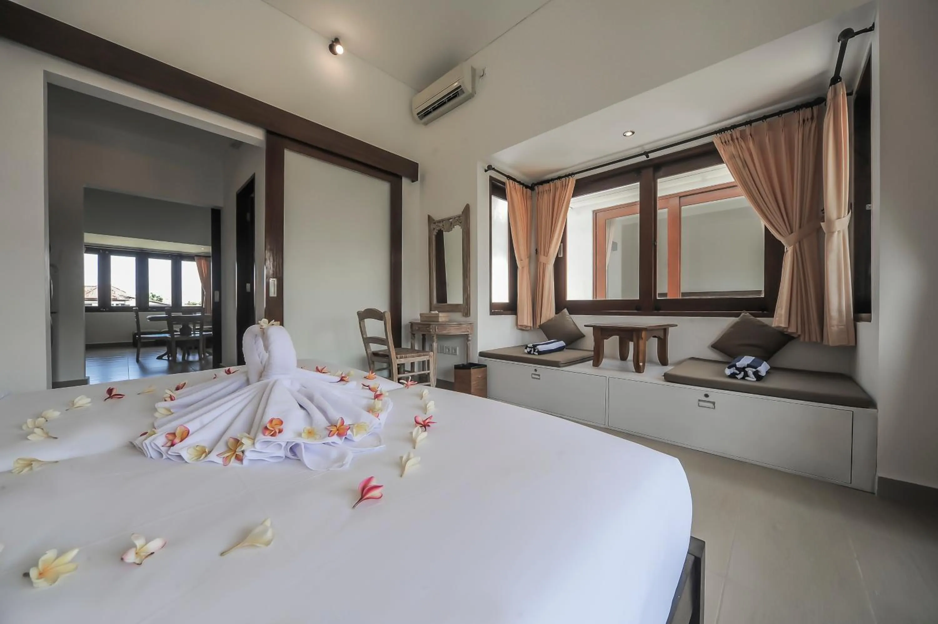 Bed in Sayang Sanur Terrace House