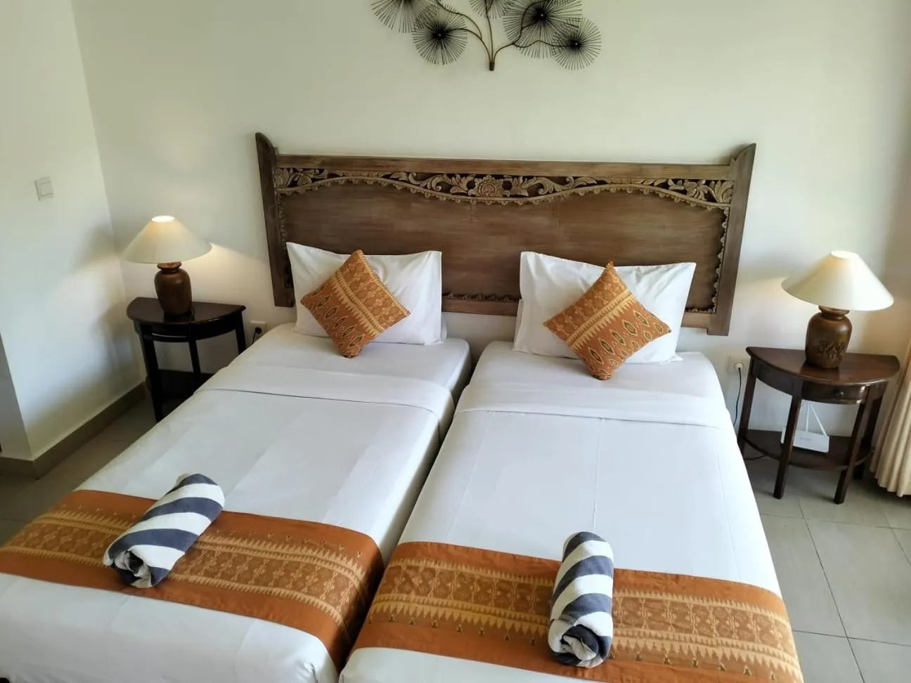 Bed in Sayang Sanur Terrace House