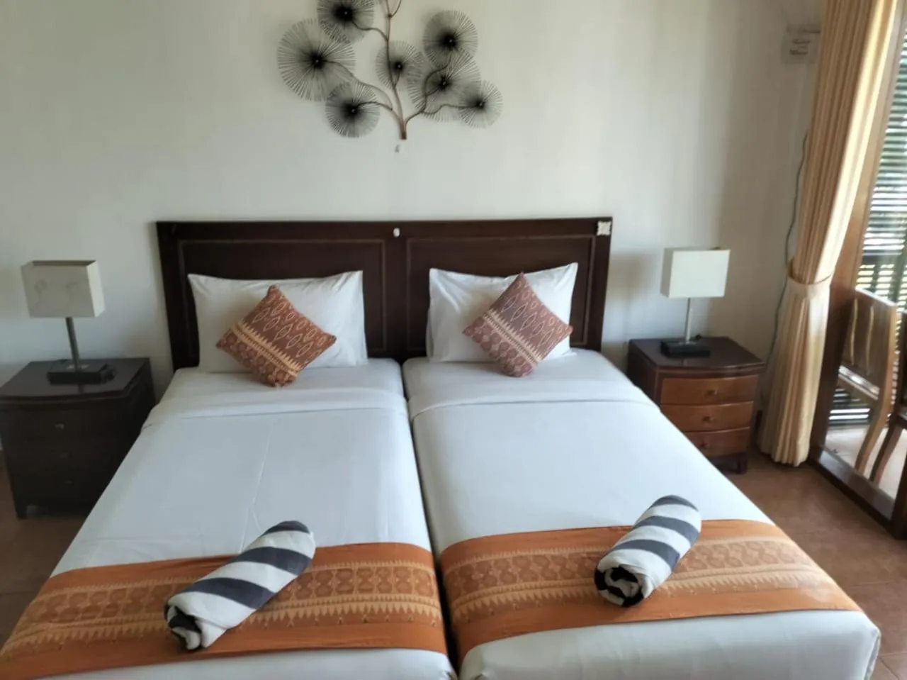 Bed in Sayang Sanur Terrace House