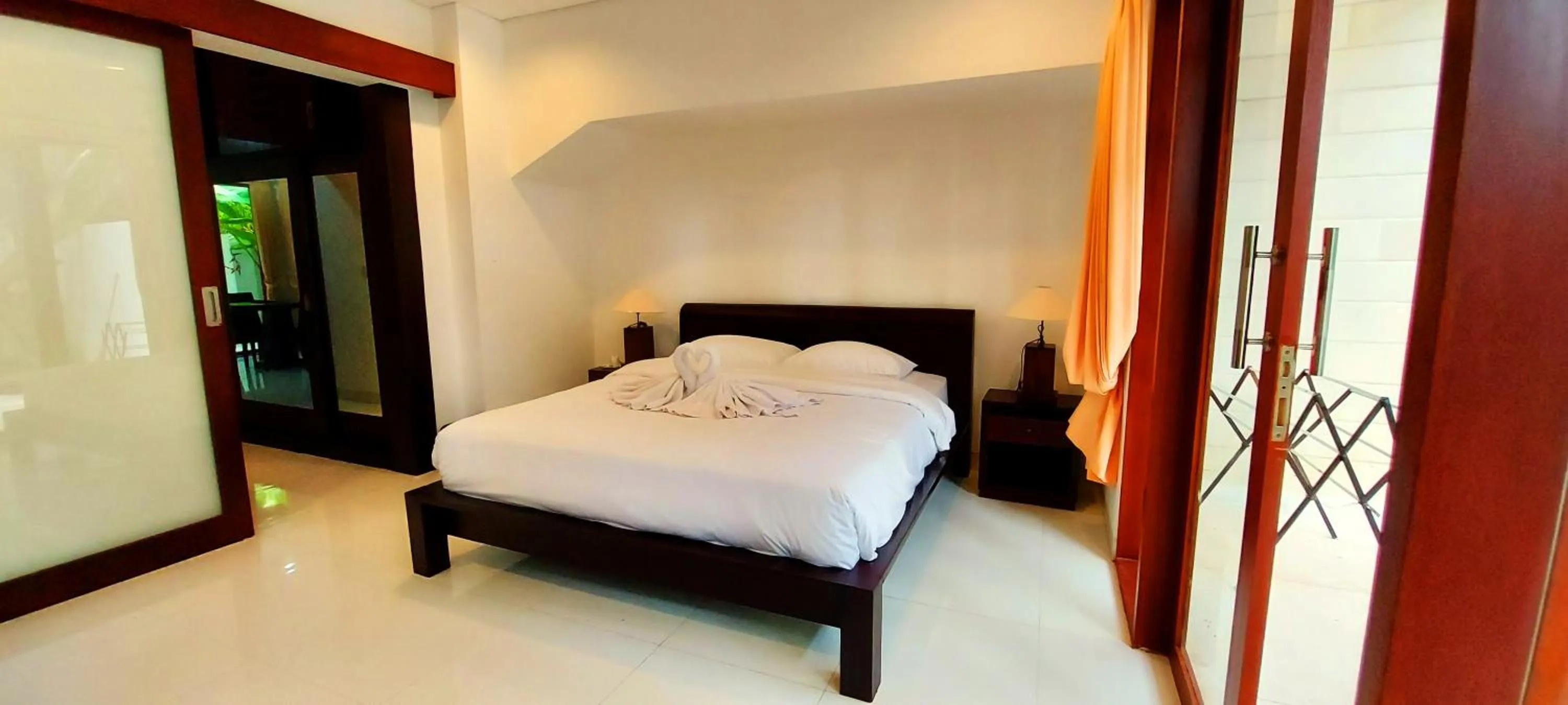 Bed in Sayang Sanur Terrace House