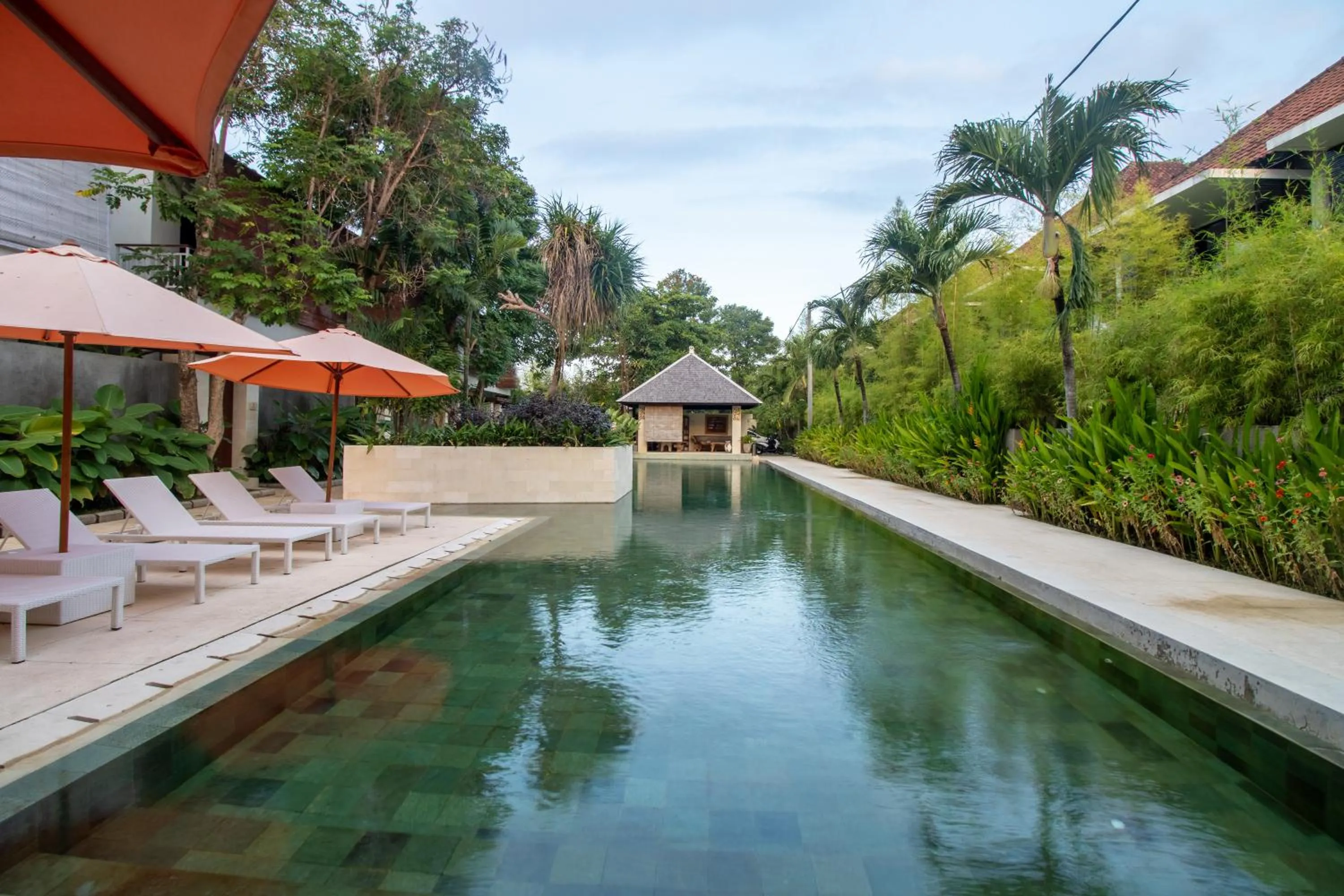 Swimming pool in Sayang Sanur Terrace House