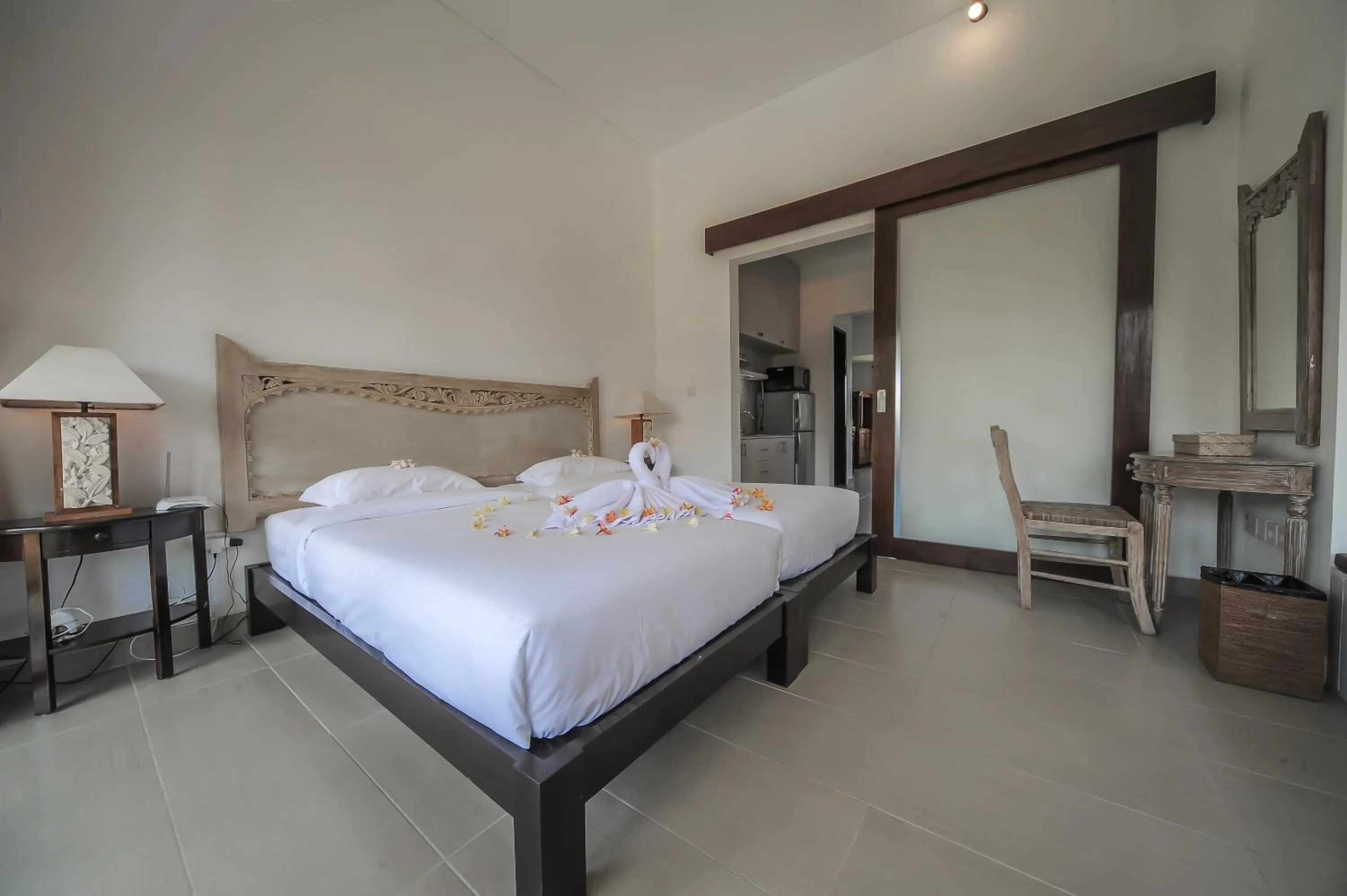 Bed in Sayang Sanur Terrace House
