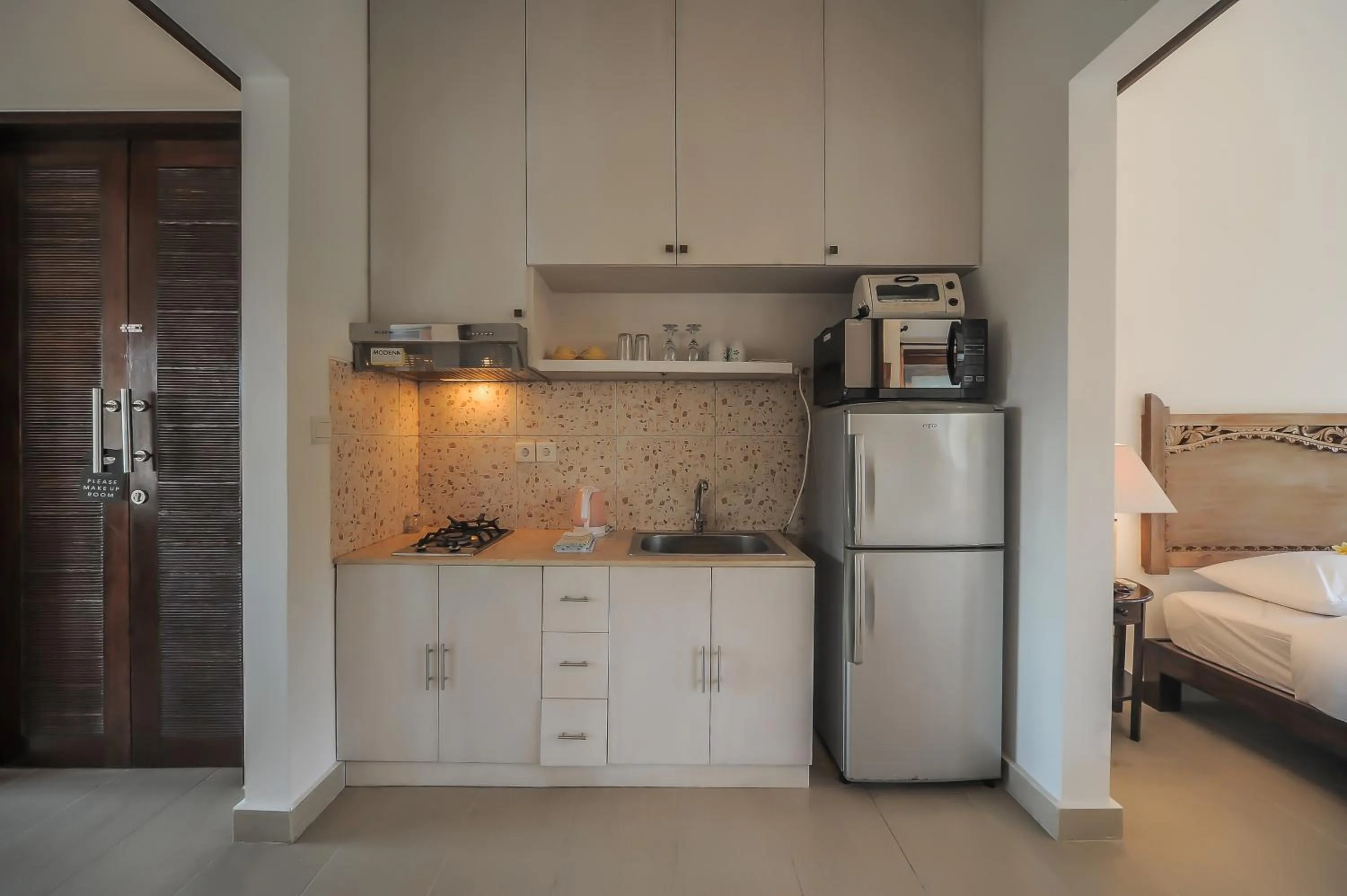 Bed in Sayang Sanur Terrace House