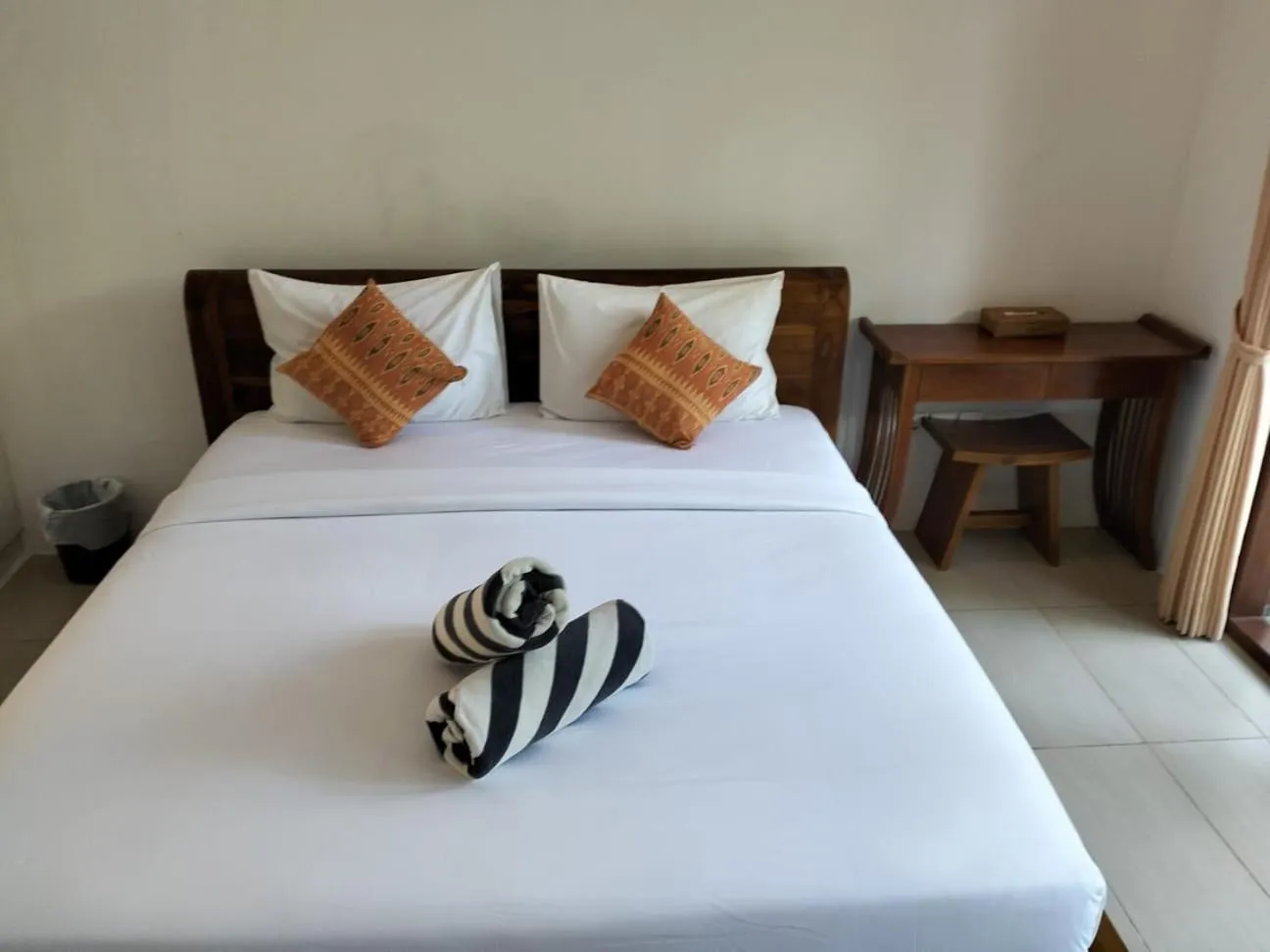 Bed in Sayang Sanur Terrace House
