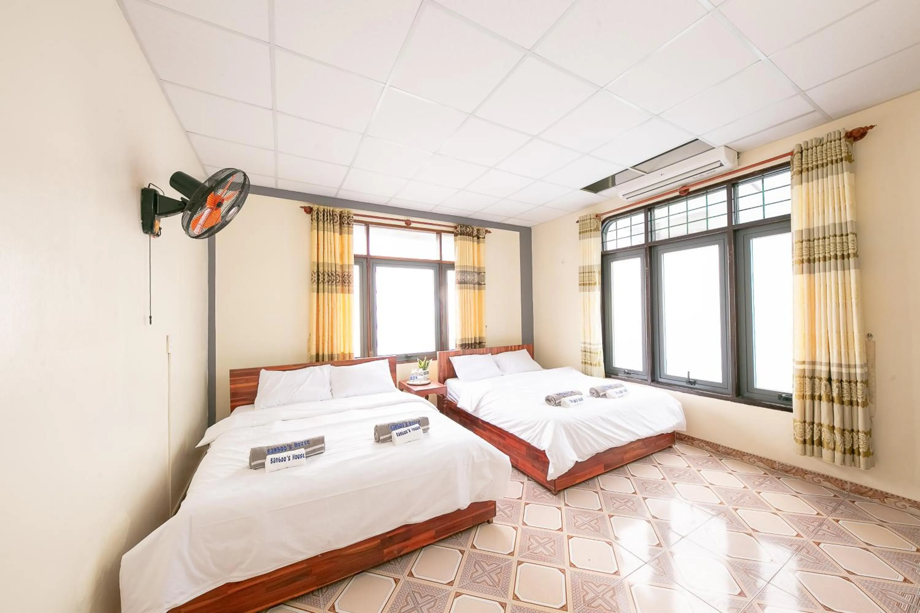 Bed in Bamboo's House