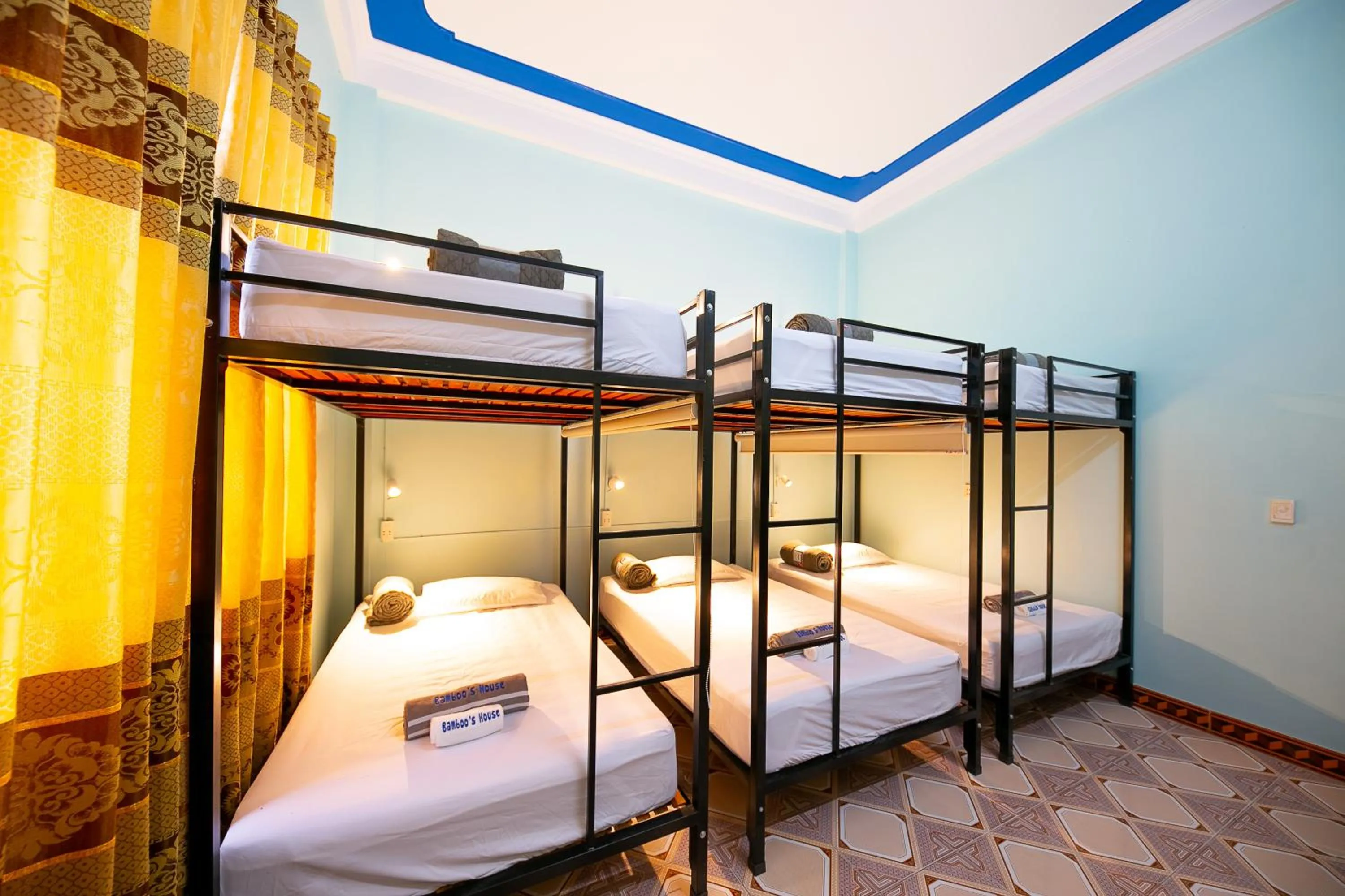 Bed in Bamboo's House