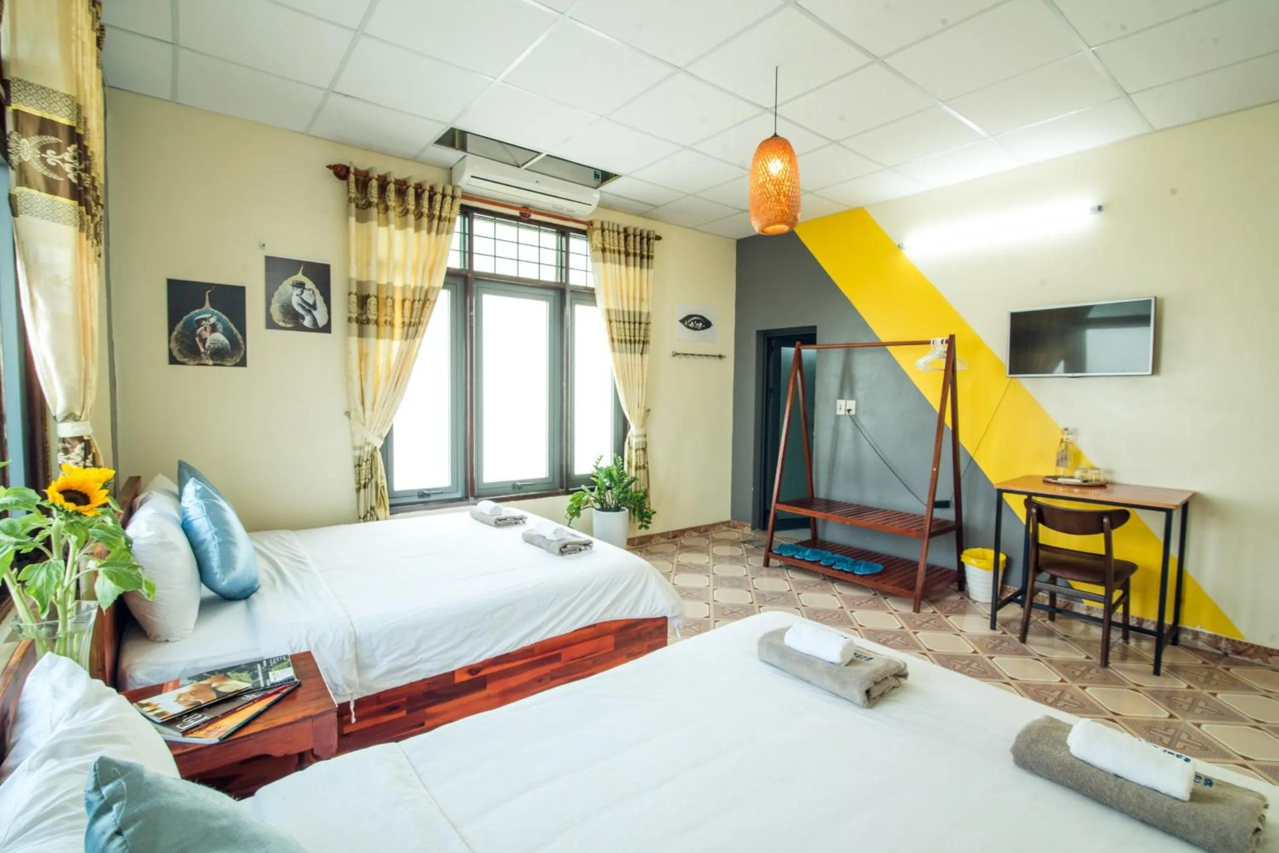 Bed in Bamboo's House