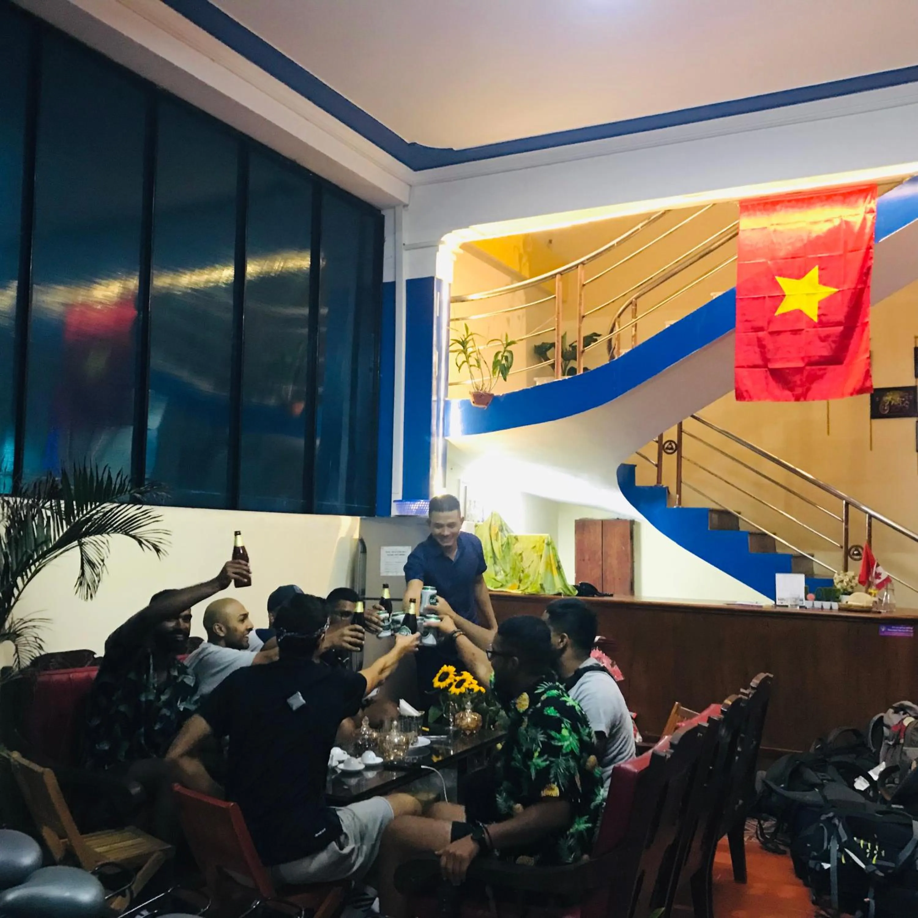 Breakfast in Bamboo's House