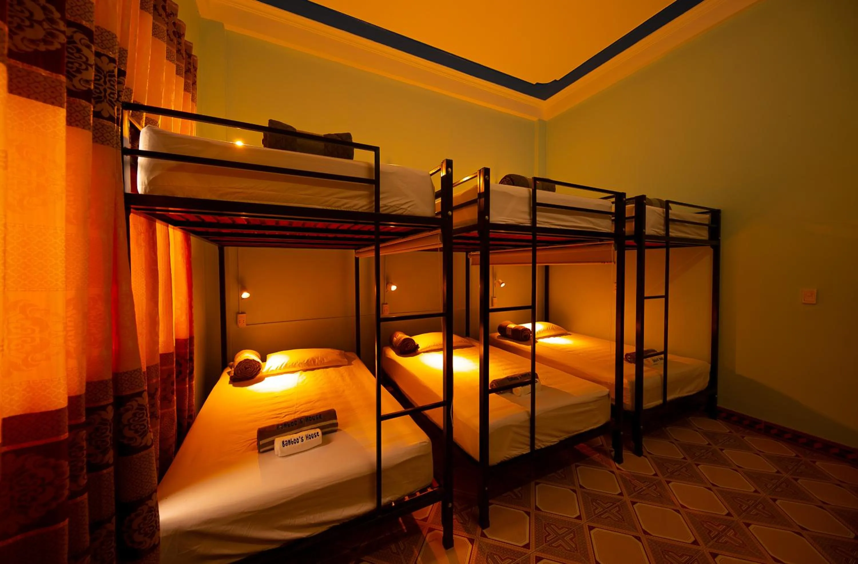 Bed in Bamboo's House